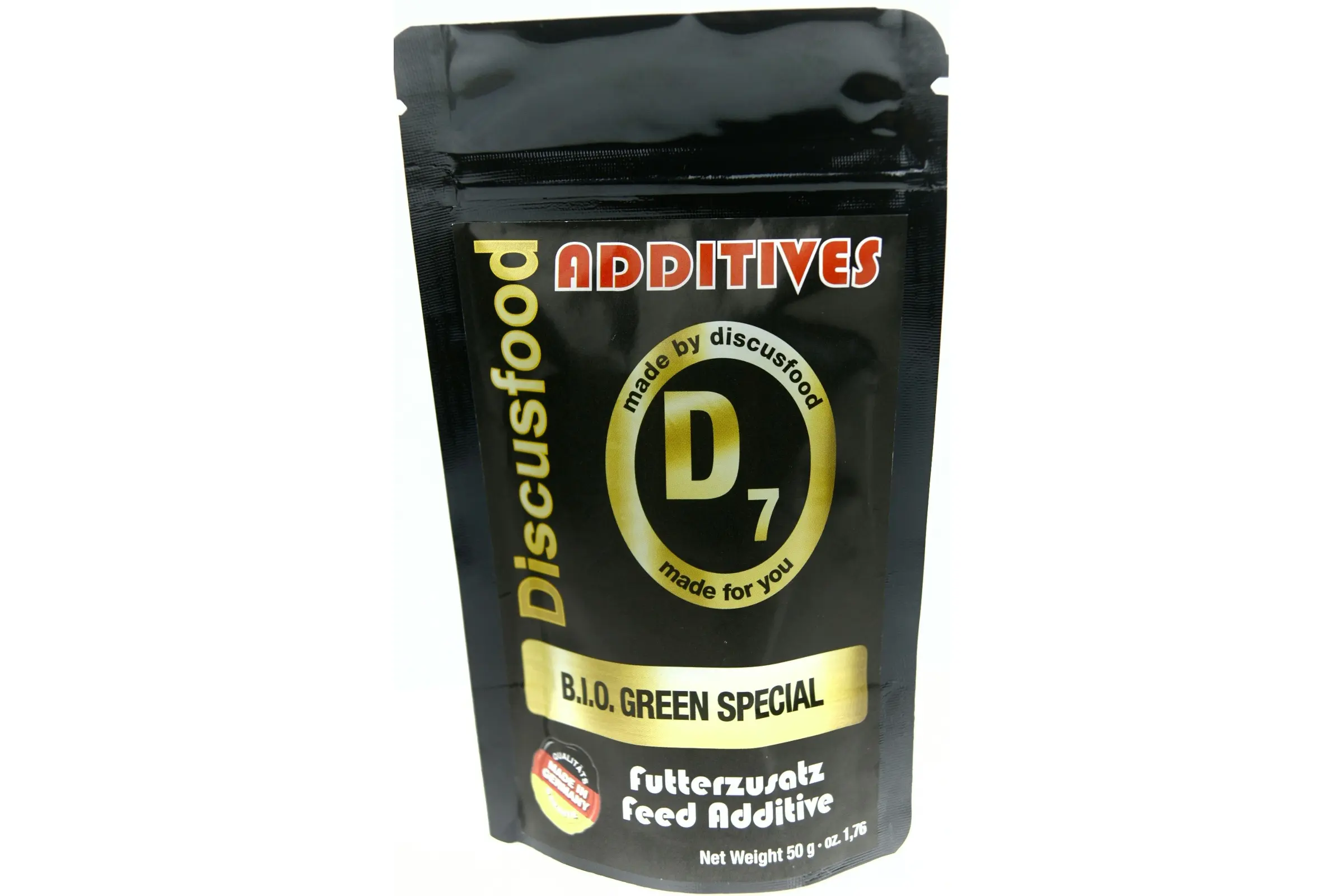 Discusfood Additives D7 B.I.O. Green Special Booster, 50 g