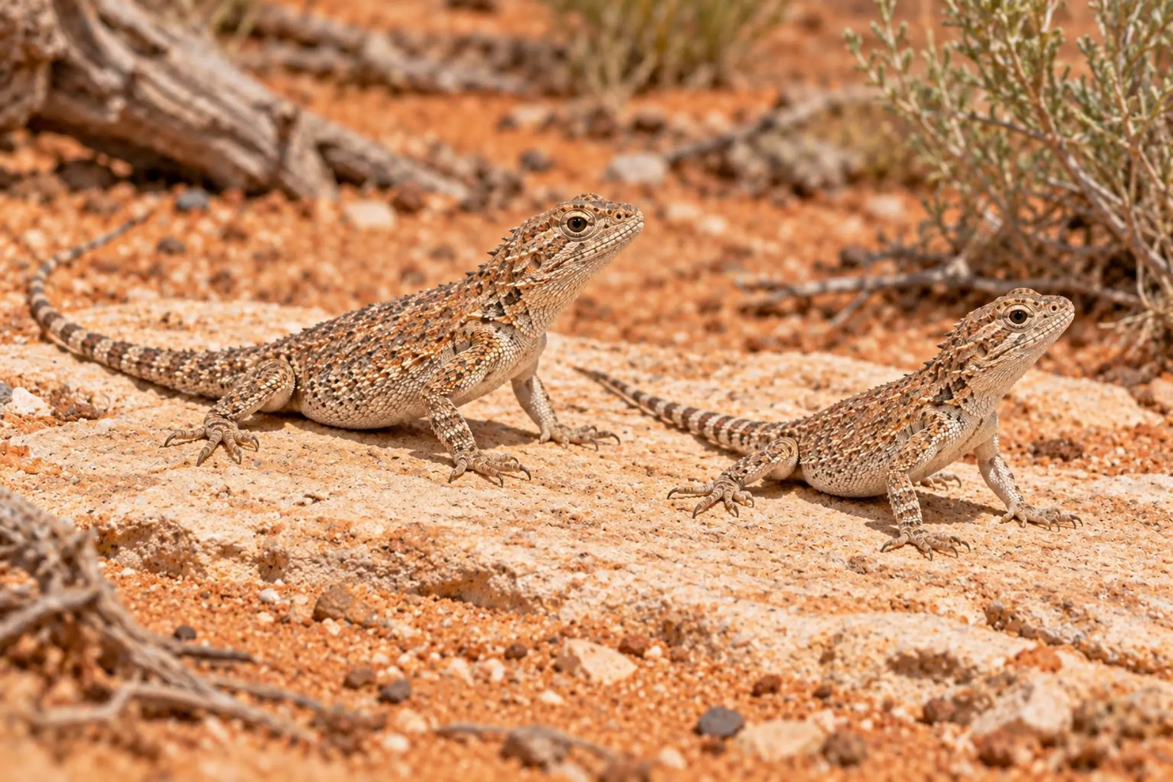 Australische Taubagamen als Pärchen aus deutscher Nachzucht, Tympanocryptis centralis