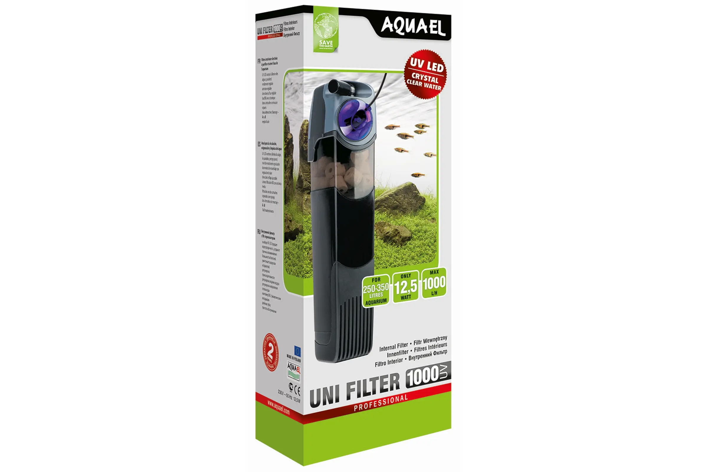Aquael Filter Unifilter 1000 UV Power, Innenfilter