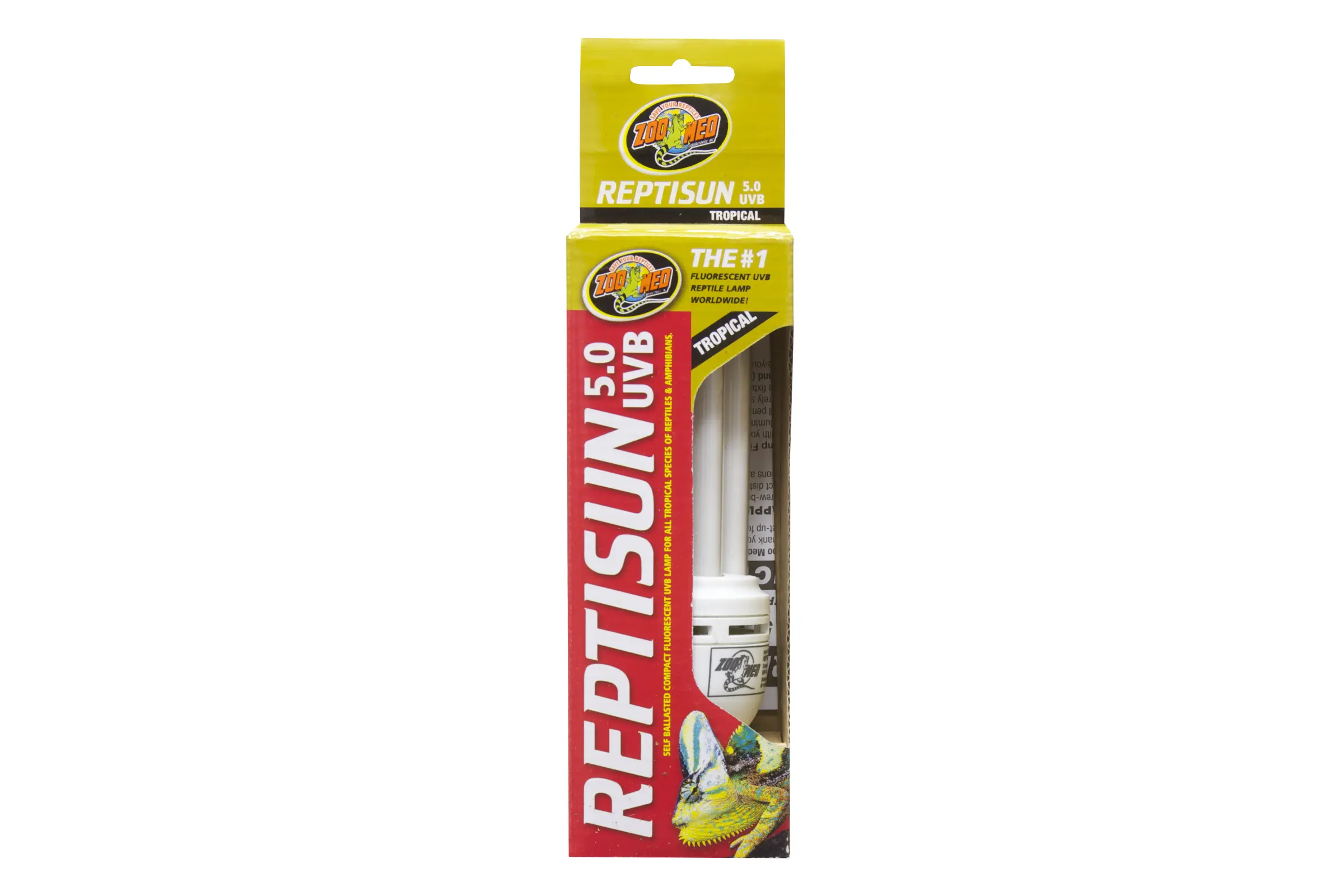 Zoomed ReptiSun 5.0 UVB Compact, UVB-Lampe, 26 W