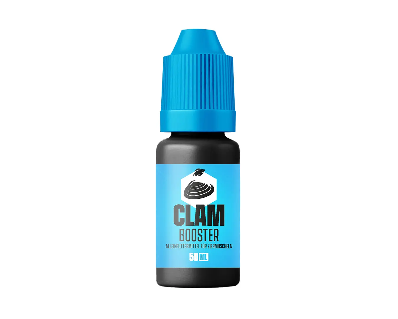 NatureHolic CLAM BOOSTER, Futter für Süß- & Salzwasser Muscheln, 30 ml