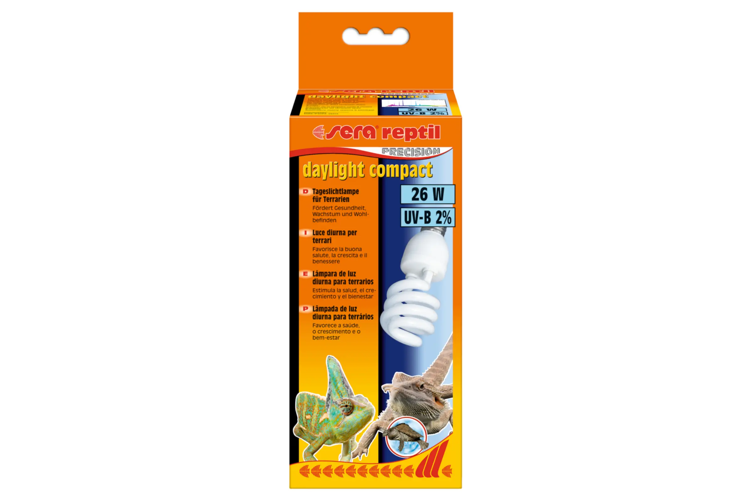 Sera daylight compact / 26 W, Tageslichtlampe