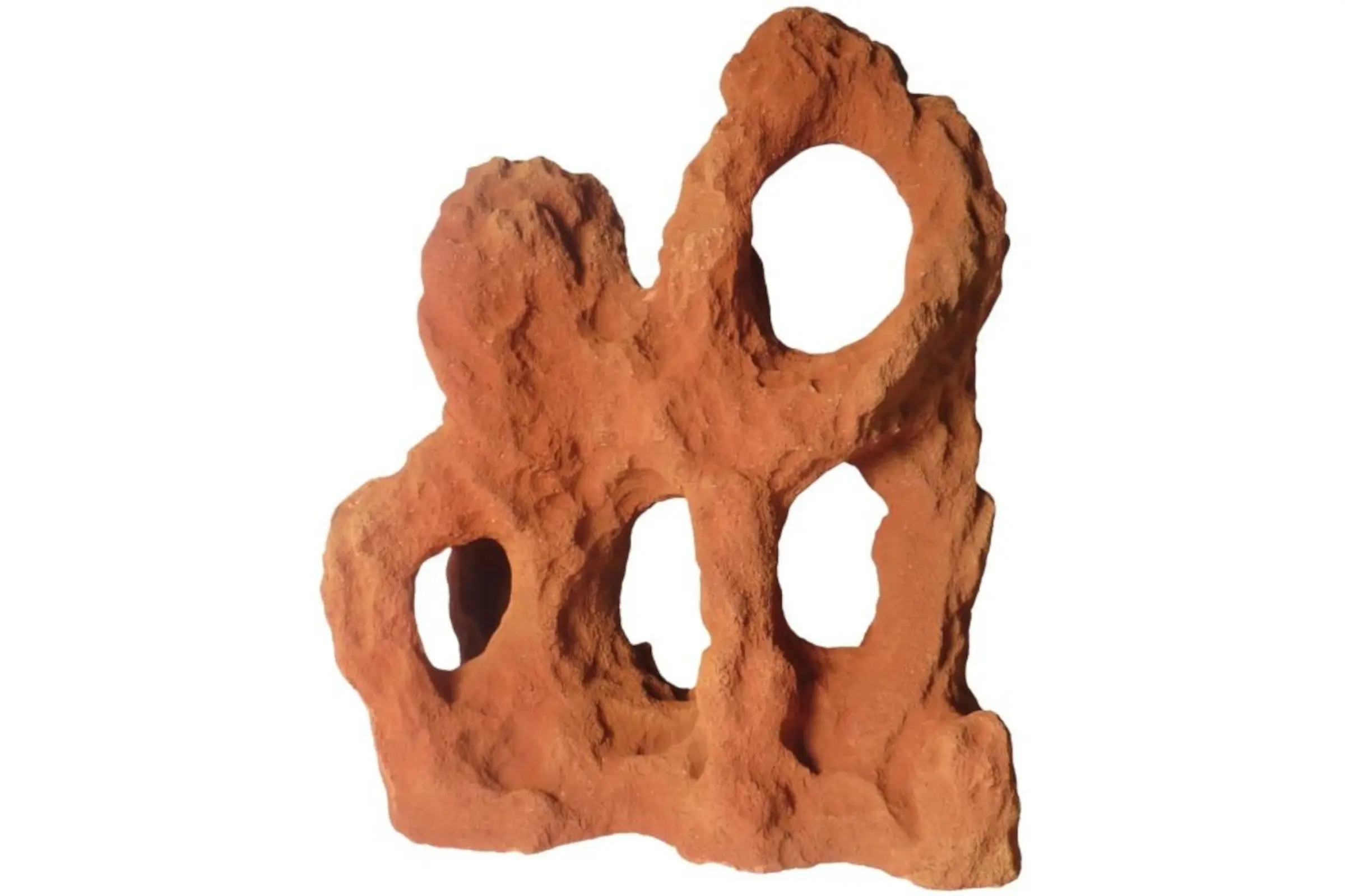 Variogart Lochgestein L III, Sandstein-Rot