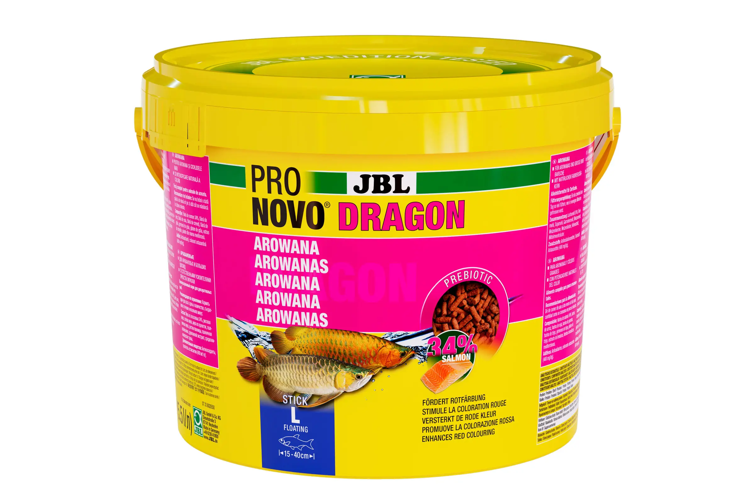 JBL PRONOVO DRAGON STICK L 5,5l – JBL-Herstellerbild