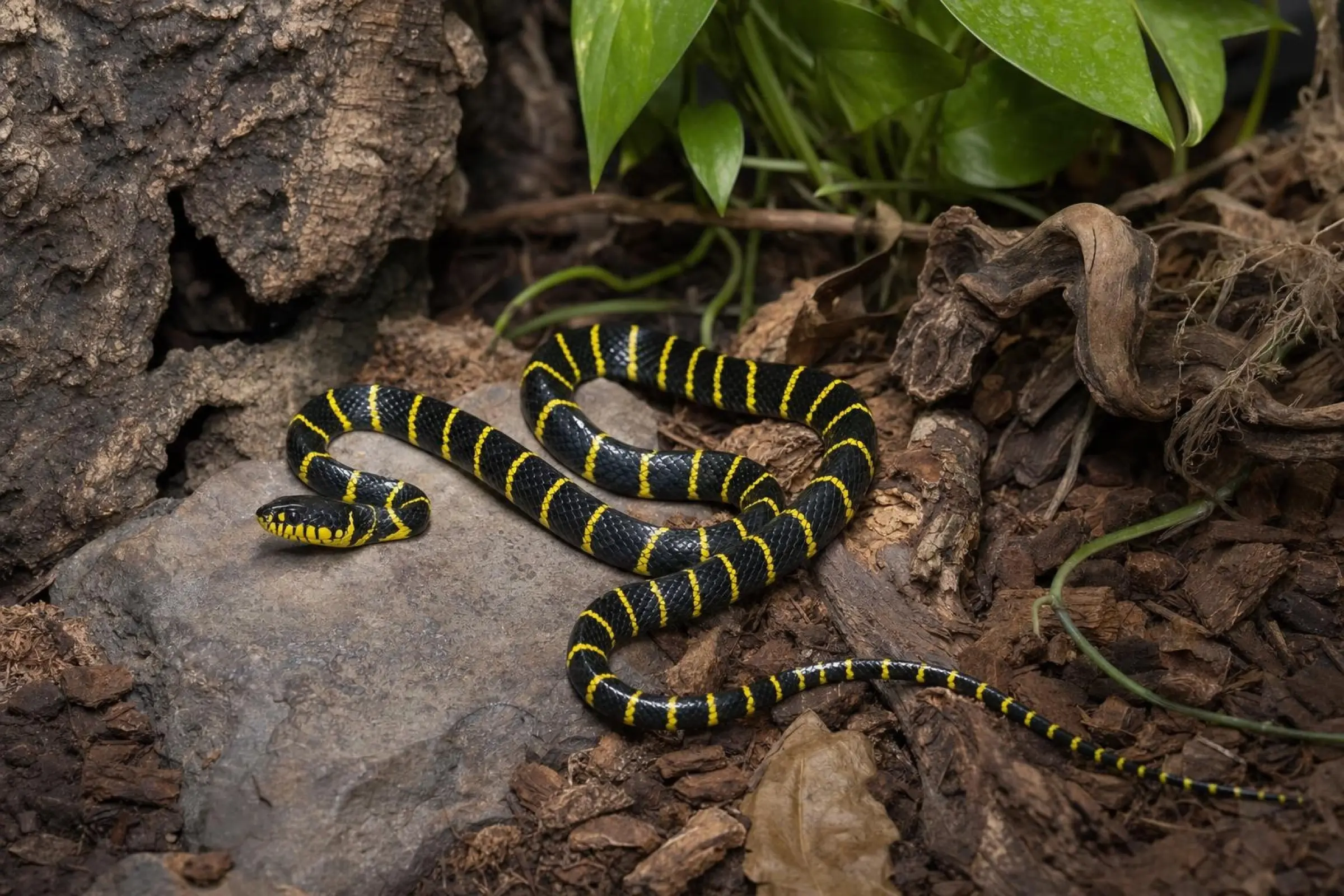 Sulawesi-Mangroven-Nachtbaumnatter, Boiga dendrophila gemicinta