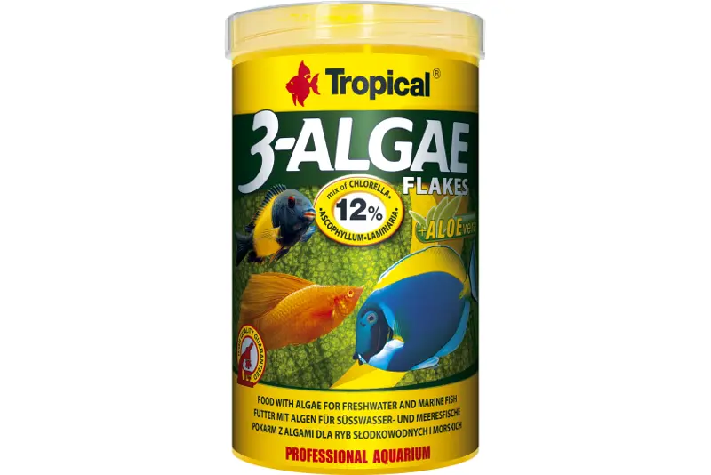 Tropical 3-Algae Flakes, 1 Liter