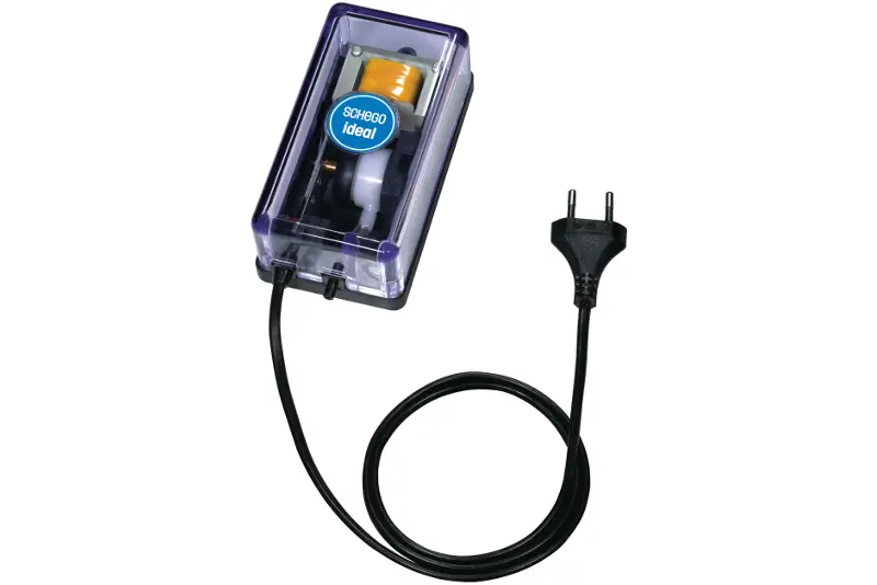 Schego Pumpe Ideal, Durchlüfterpumpe