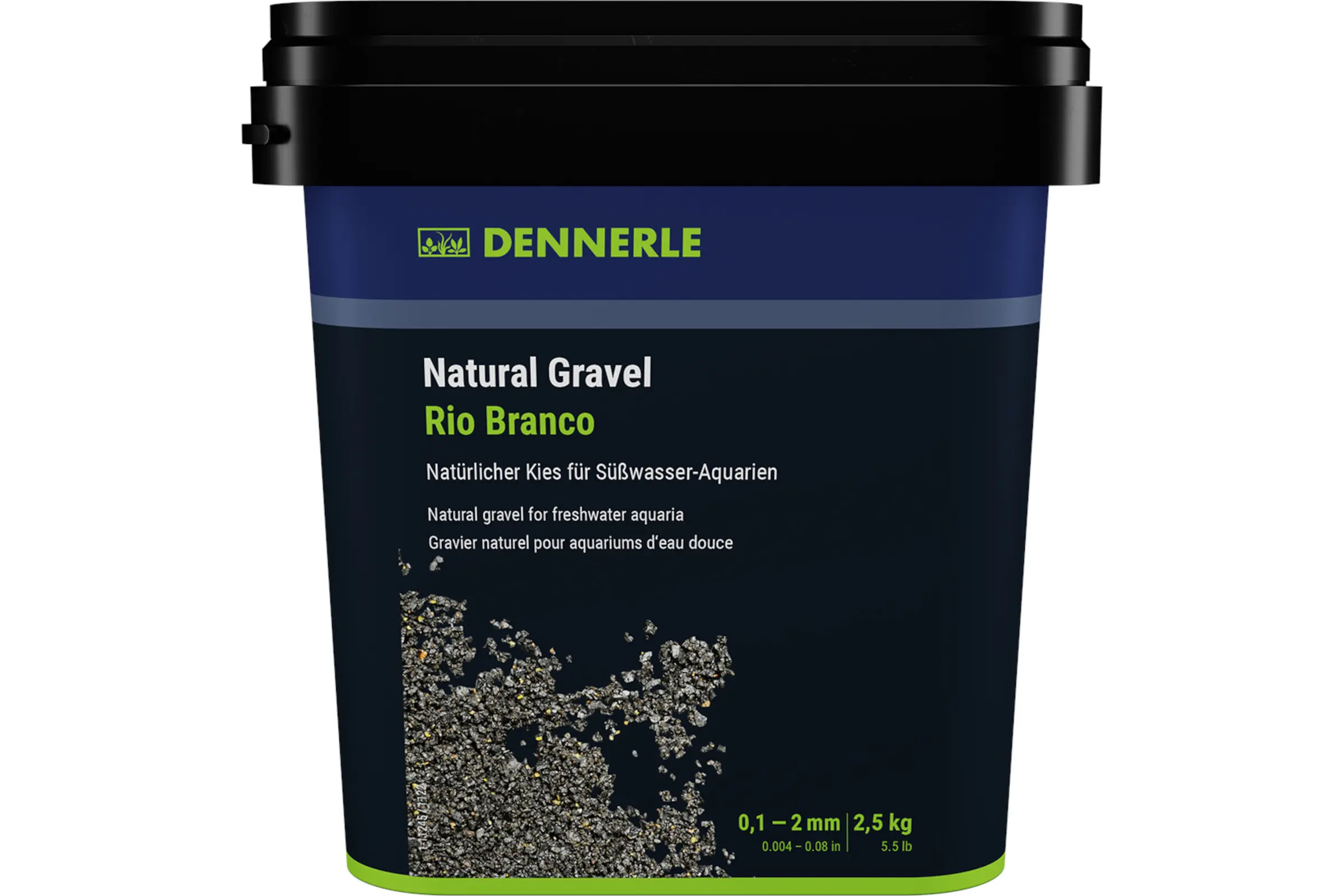 Dennerle Natural Gravel Rio Branco, 0,1 - 2 mm (Auslaufartikel)