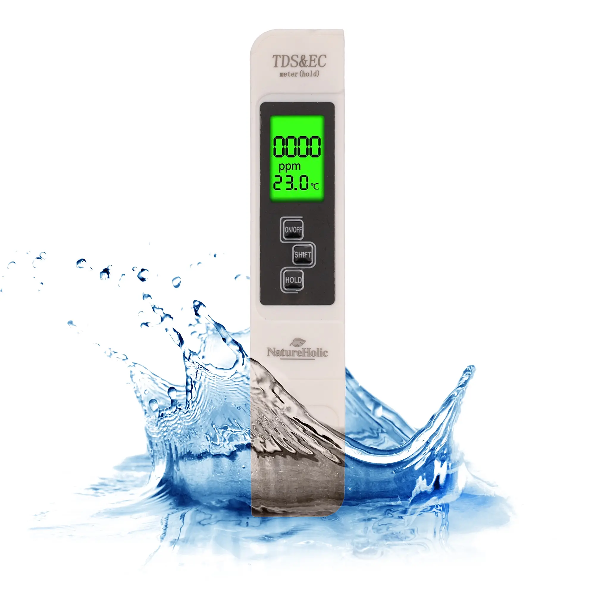 NatureHolic Mikrosiemens / TDS, Messgerät für Aquarien