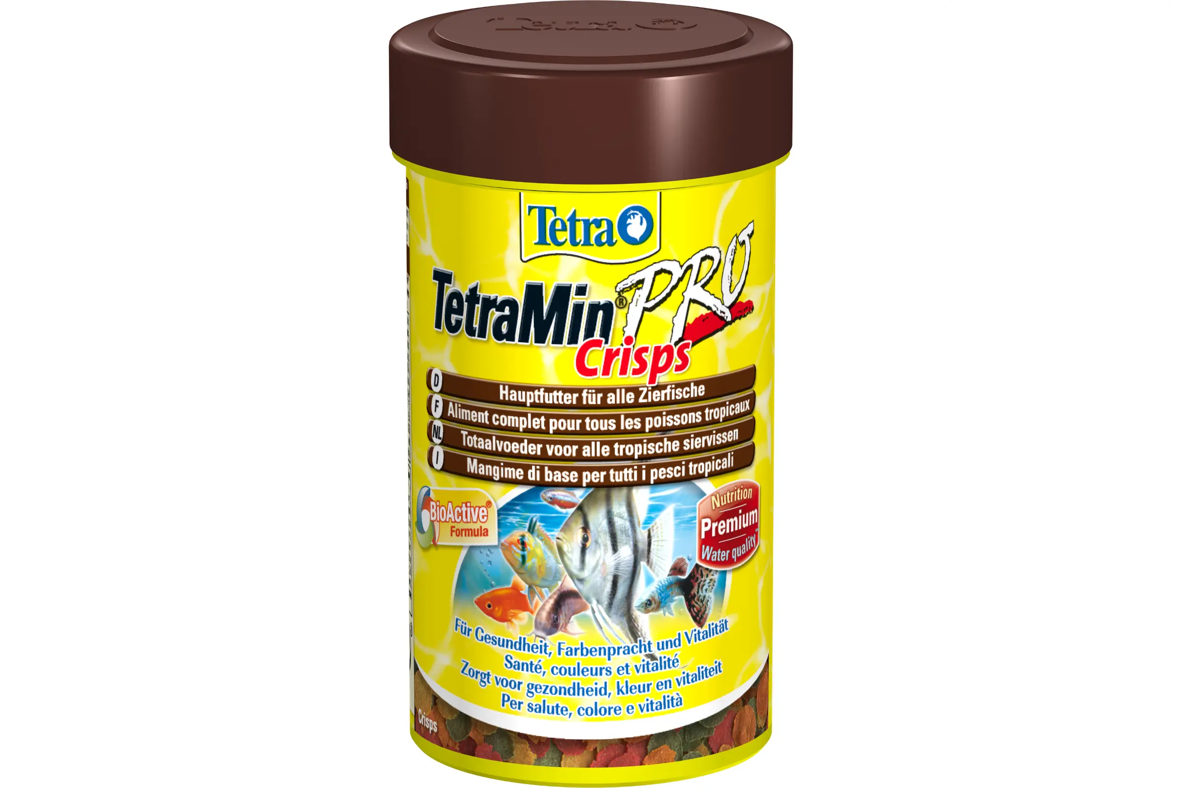 Tetra TetraMin Crisps, Hauptfutter, 100 oder 250 ml