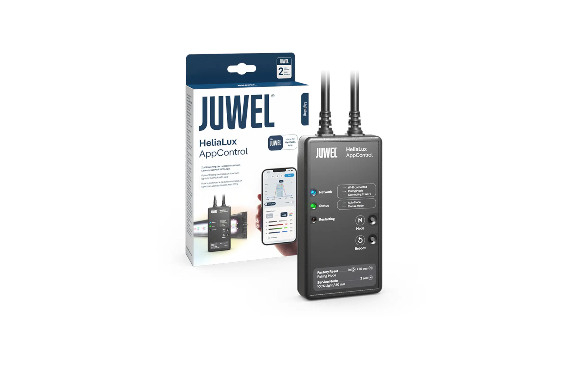 Juwel HeliaLux AppControl, Spectrum Steuergerät