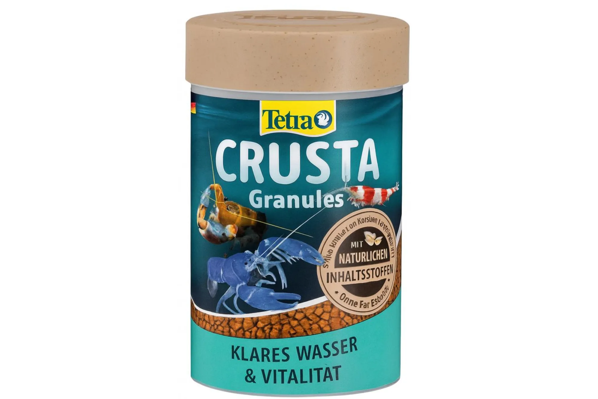 Tetra Crusta Granules 100 ml – KI-generierte Abbildung aus Produktreferenz