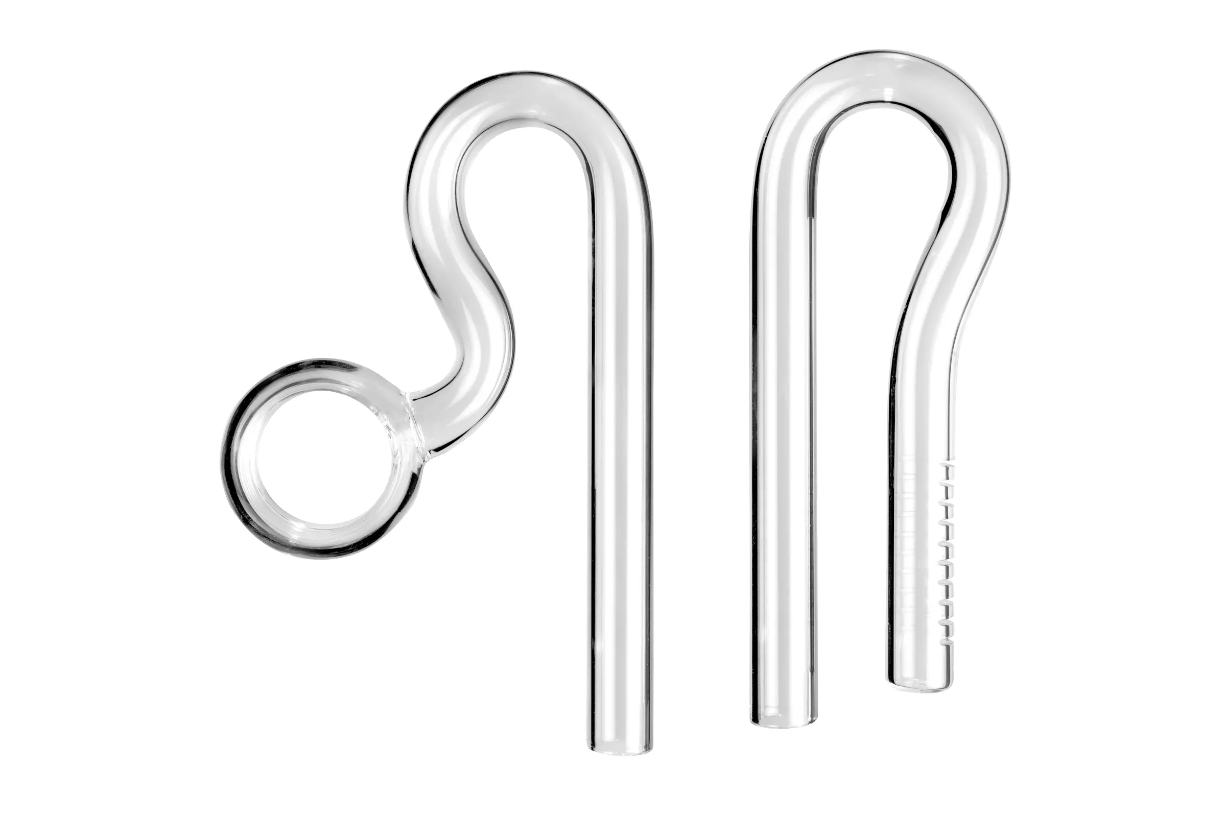 Amazing Aqua Glas Ein-/Auslassrohre Wheels-Set, 12/16 mm