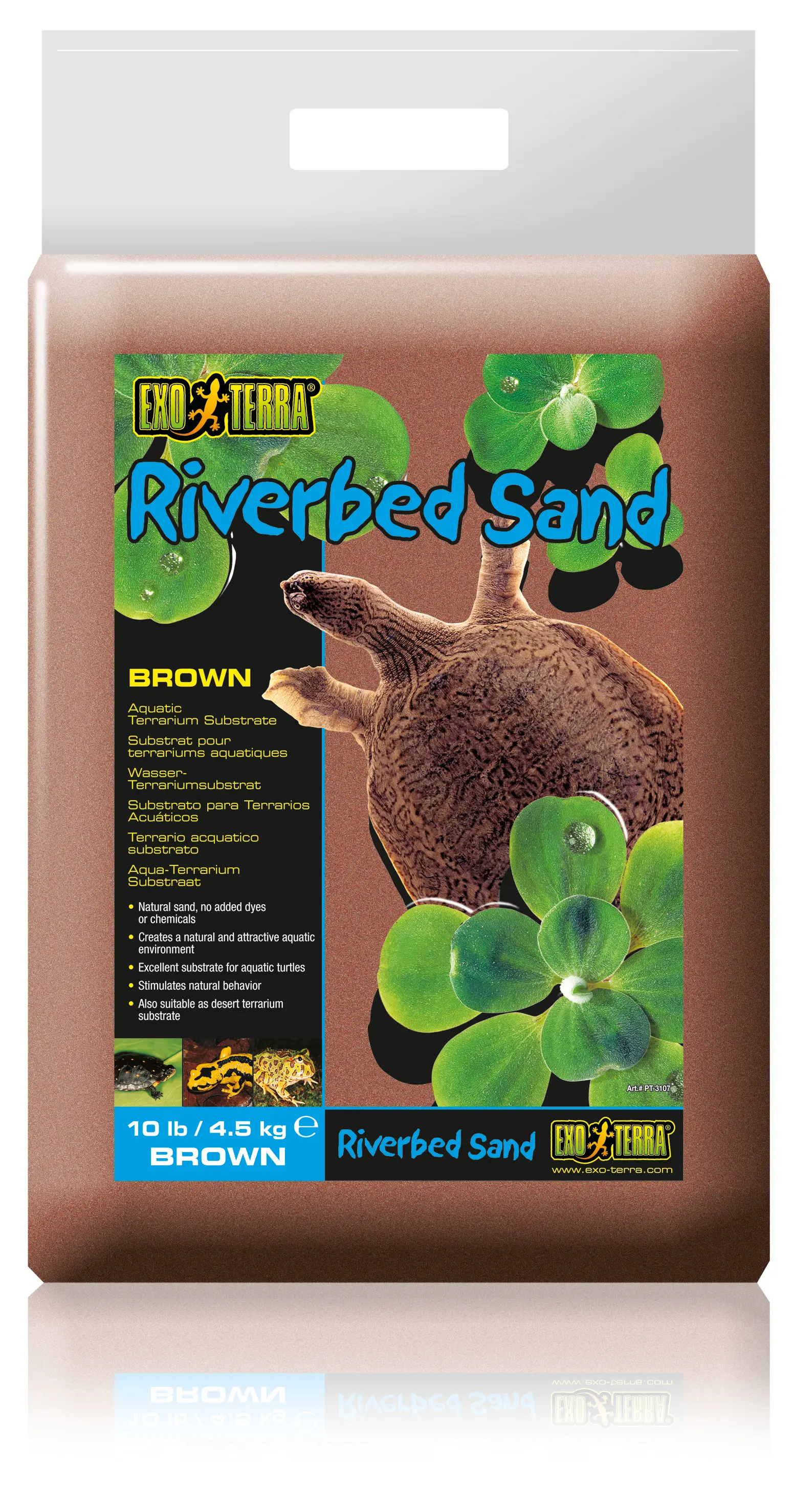 Exo Terra Riverbed Sand 4,5 kg Terrariensand