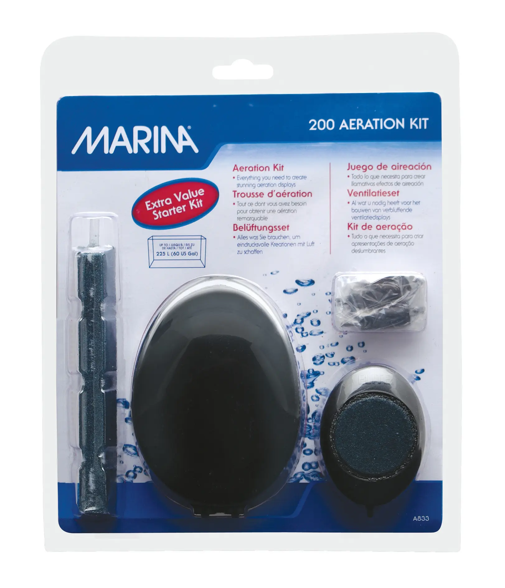 Marina Durchlüfter-Set (Bundel) mit Modell 200