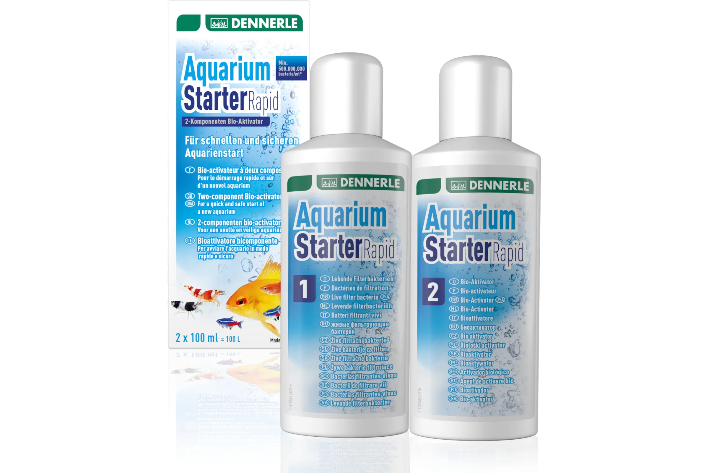 Dennerle Aquarium Starter Rapid, Filterstarter, 200 ml 