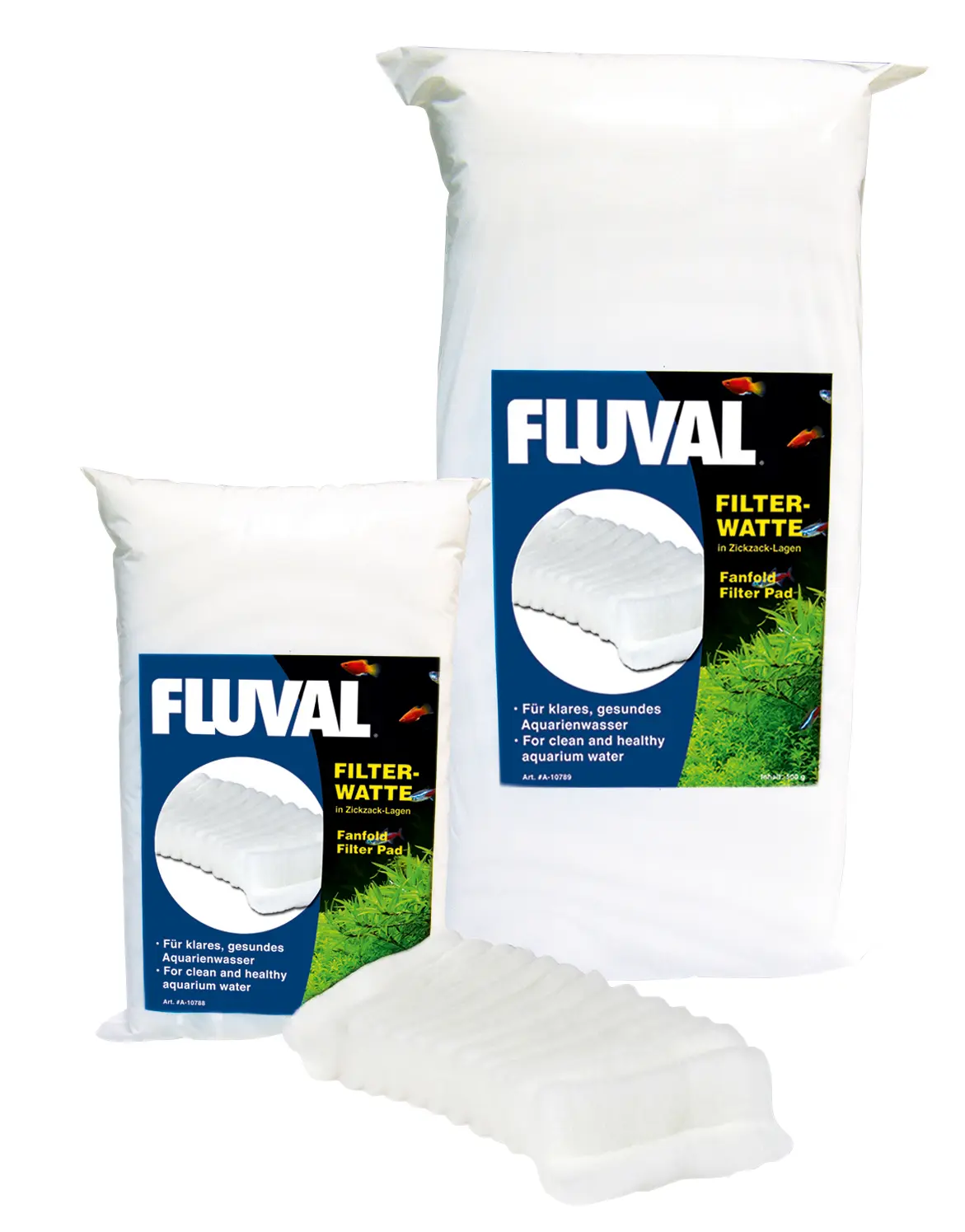 Fluval Filterwatte im Polybeutel 100 g