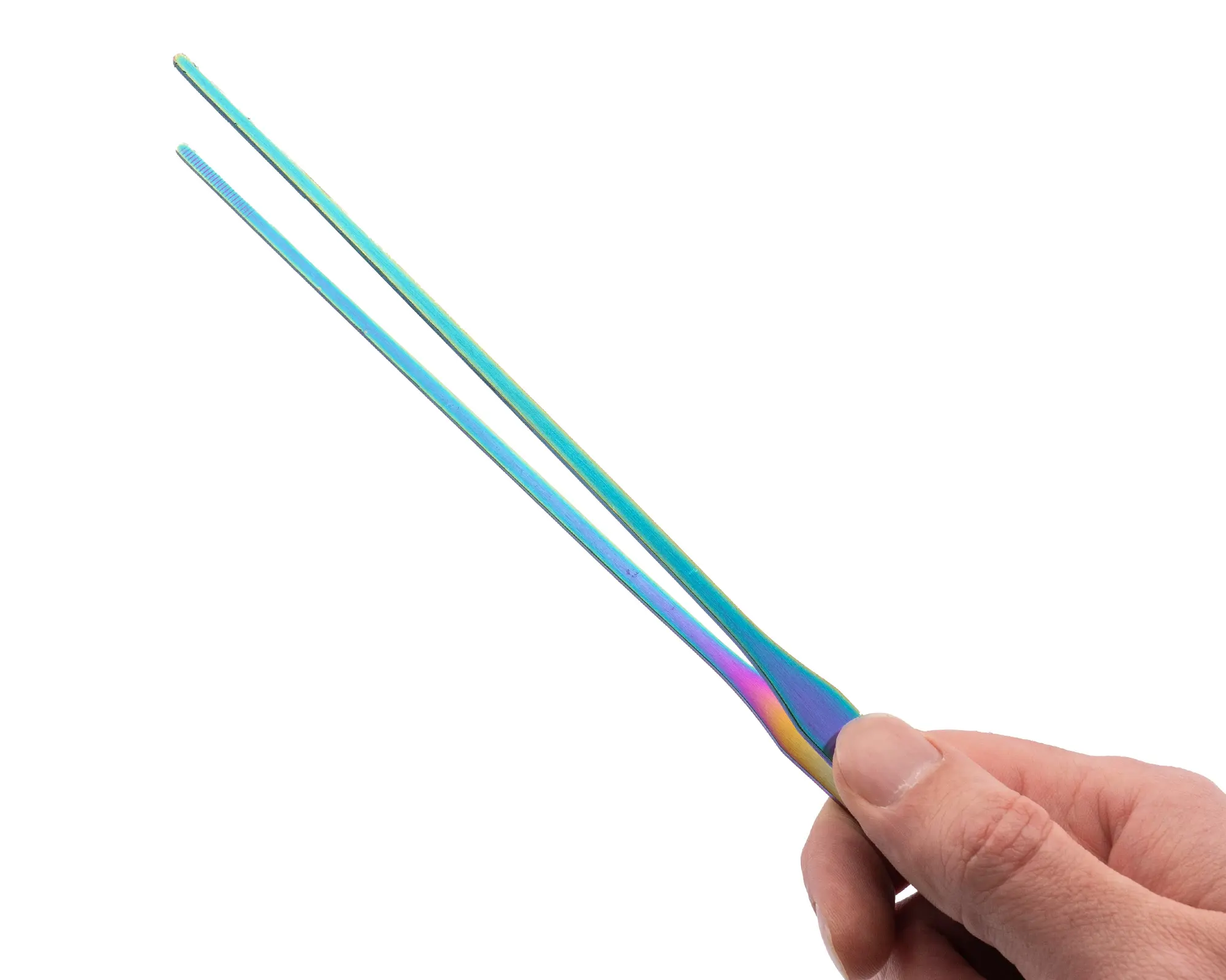 NatureHolic Scaping Tweezers straight color, gerade Pflanzenpinzette, 27 cm