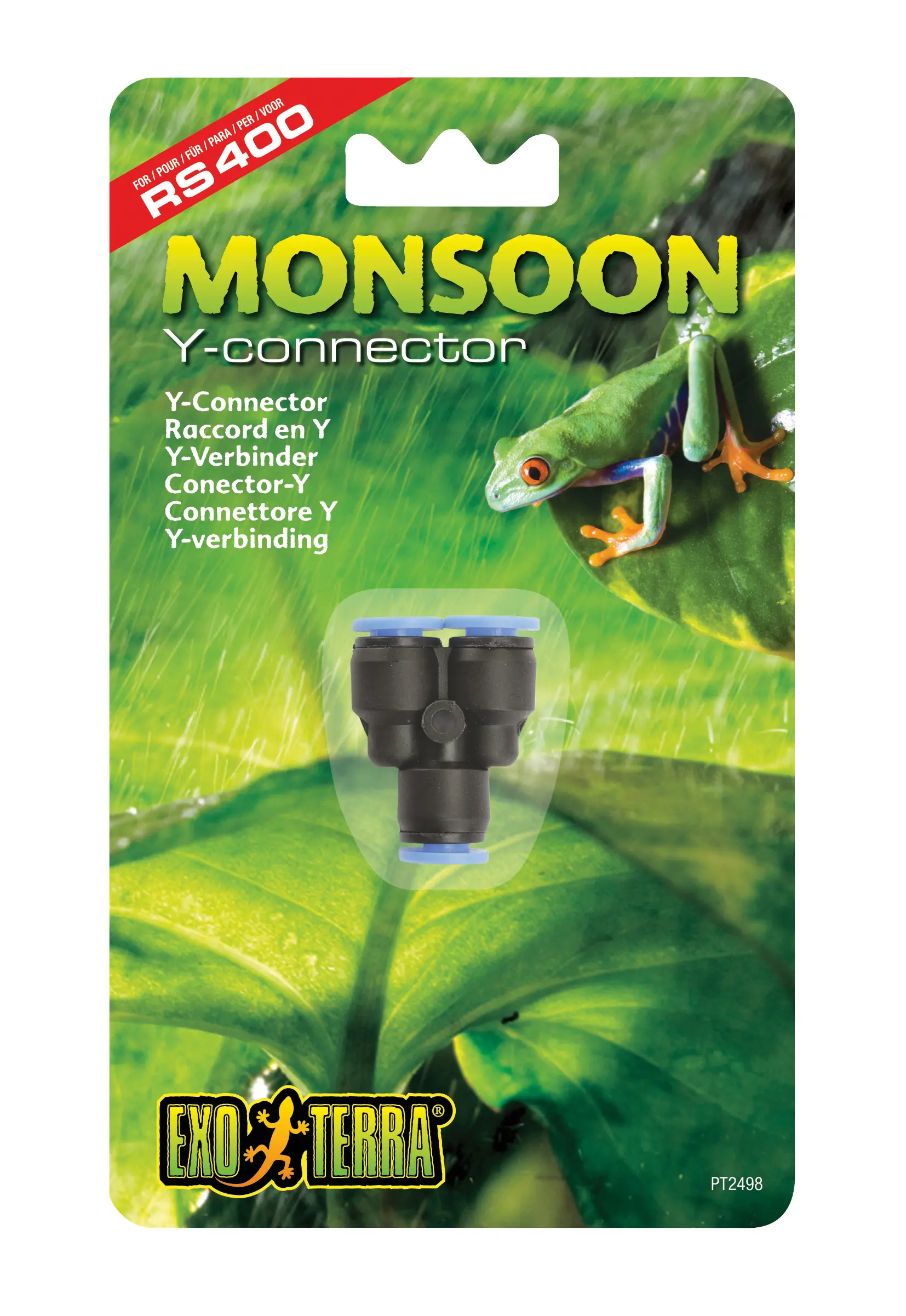 Exo Terra Y-Verbinder für Monsoon Schlauch