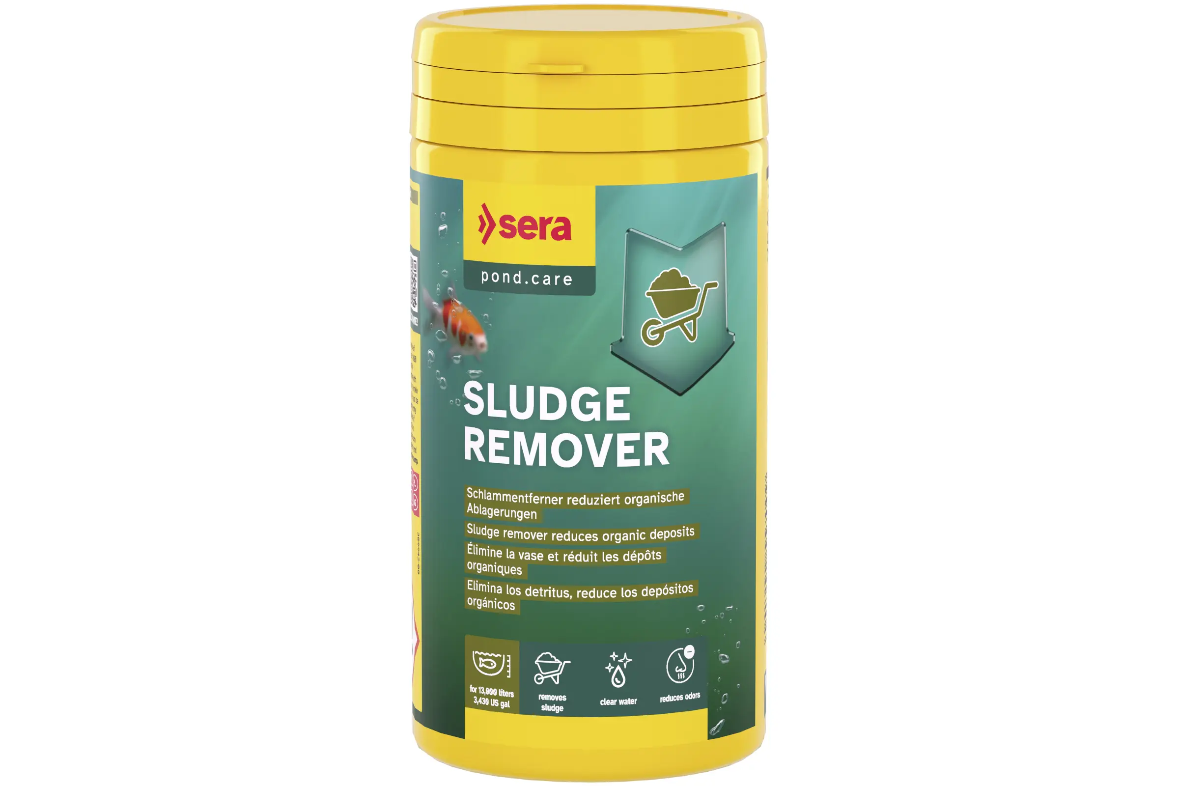 Sera pond Sludge Remover, Teichschlamm-Entferner, in 500 ml und 2,5 Liter