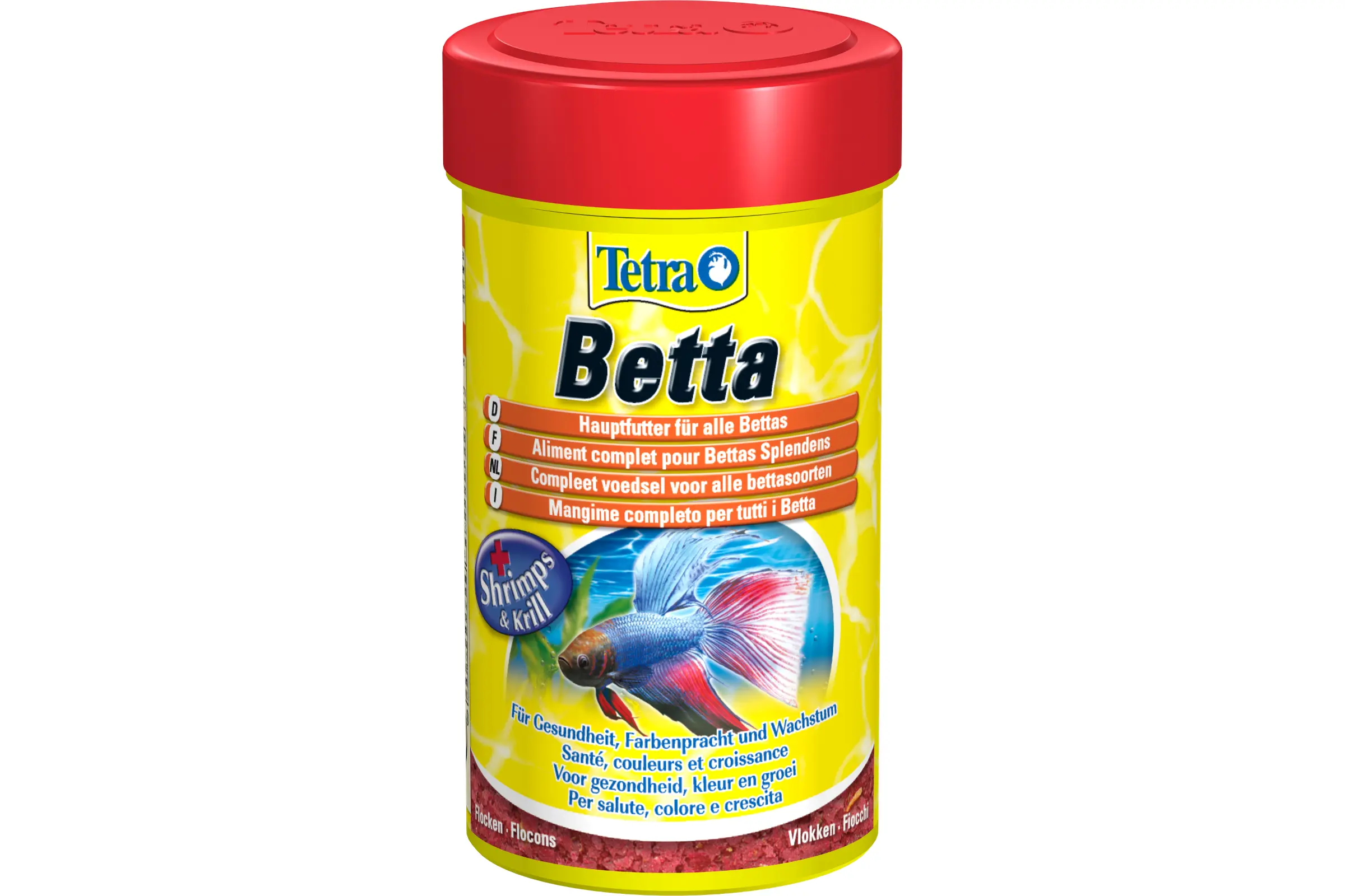 Tetra Betta Kampffischfutter, Hauptfutter-Granulat, 100 ml