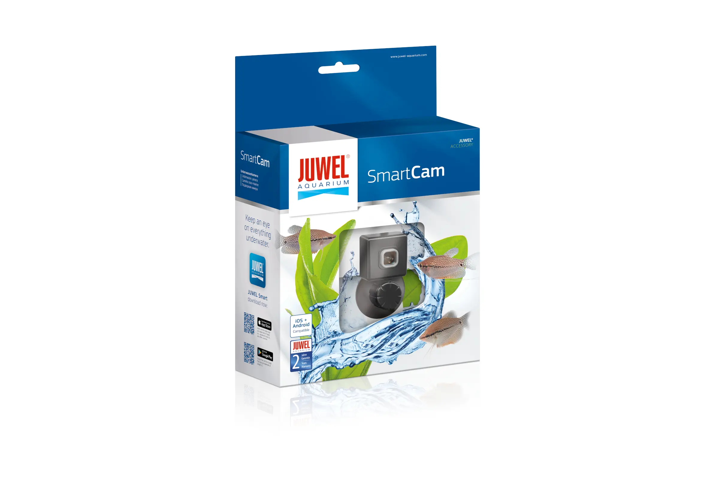 Juwel SmartCam, WLAN-Aquariumkamera