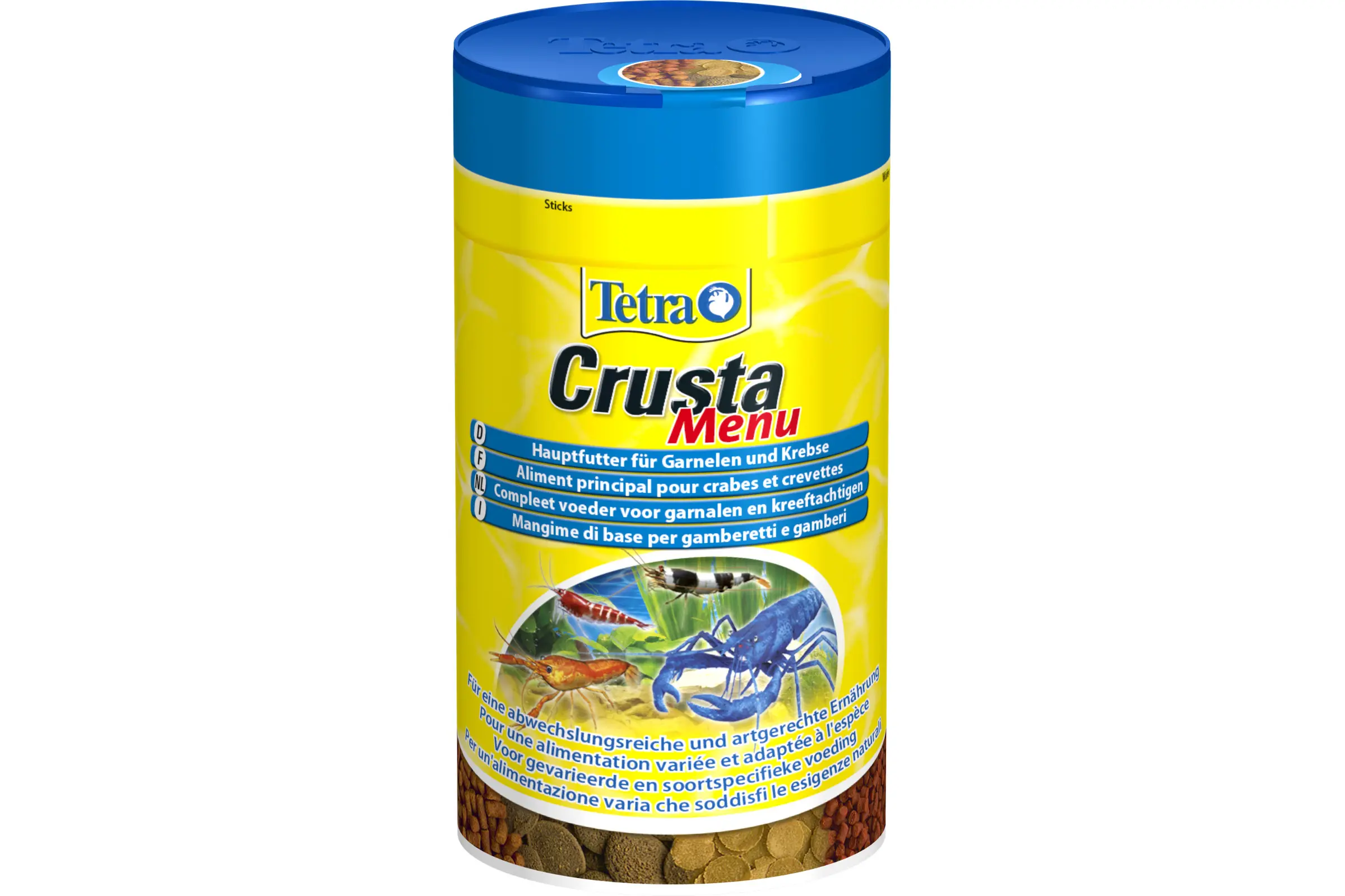 Tetra Crusta Menu, Wirbellosenfutter, 100 ml