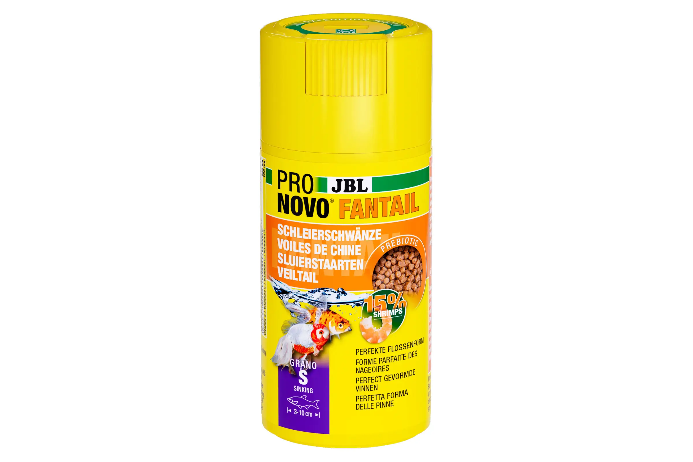 JBL PRONOVO FANTAIL GRANO S 100ml – JBL-Herstellerbild