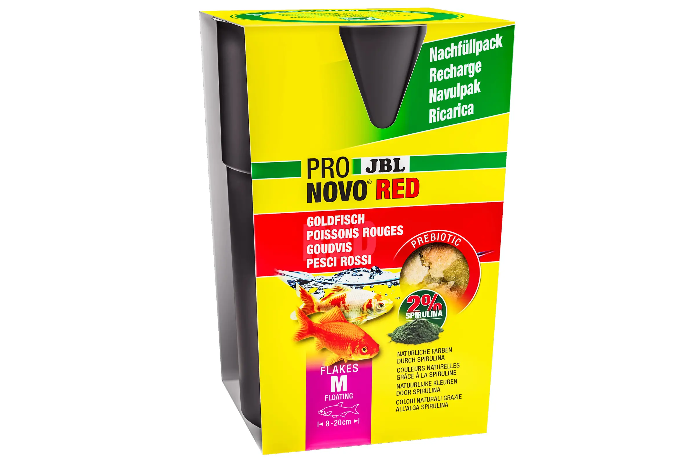 JBL PRONOVO RED FLAKES M 750ml – JBL-Herstellerbild