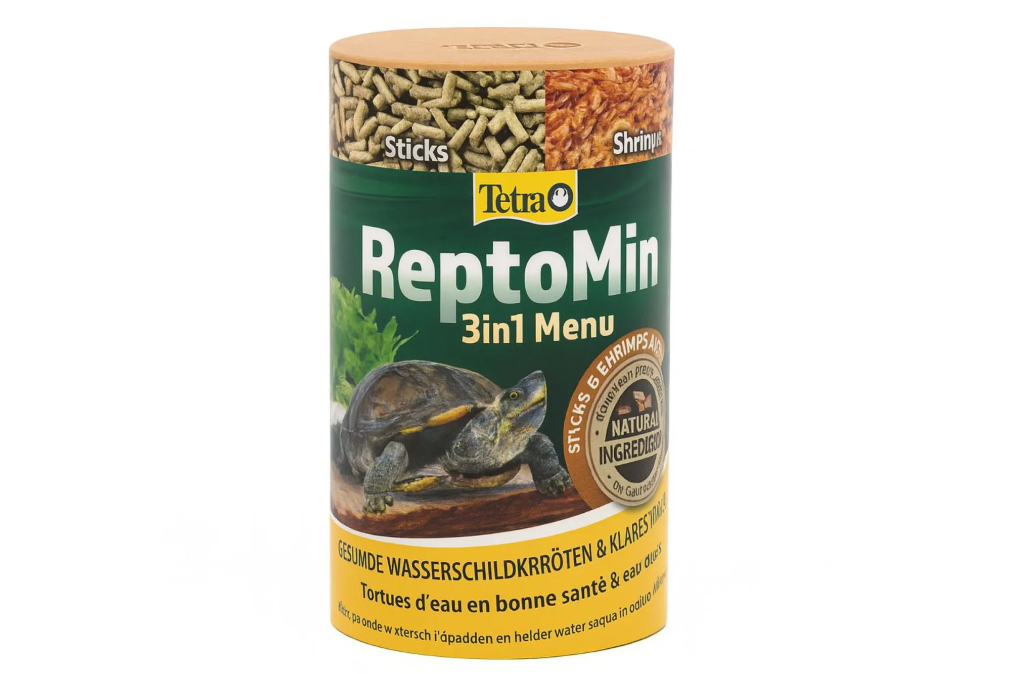 Tetra ReptoMin 3in1 Menu 250 ml – KI-generierte Abbildung aus Produktreferenz