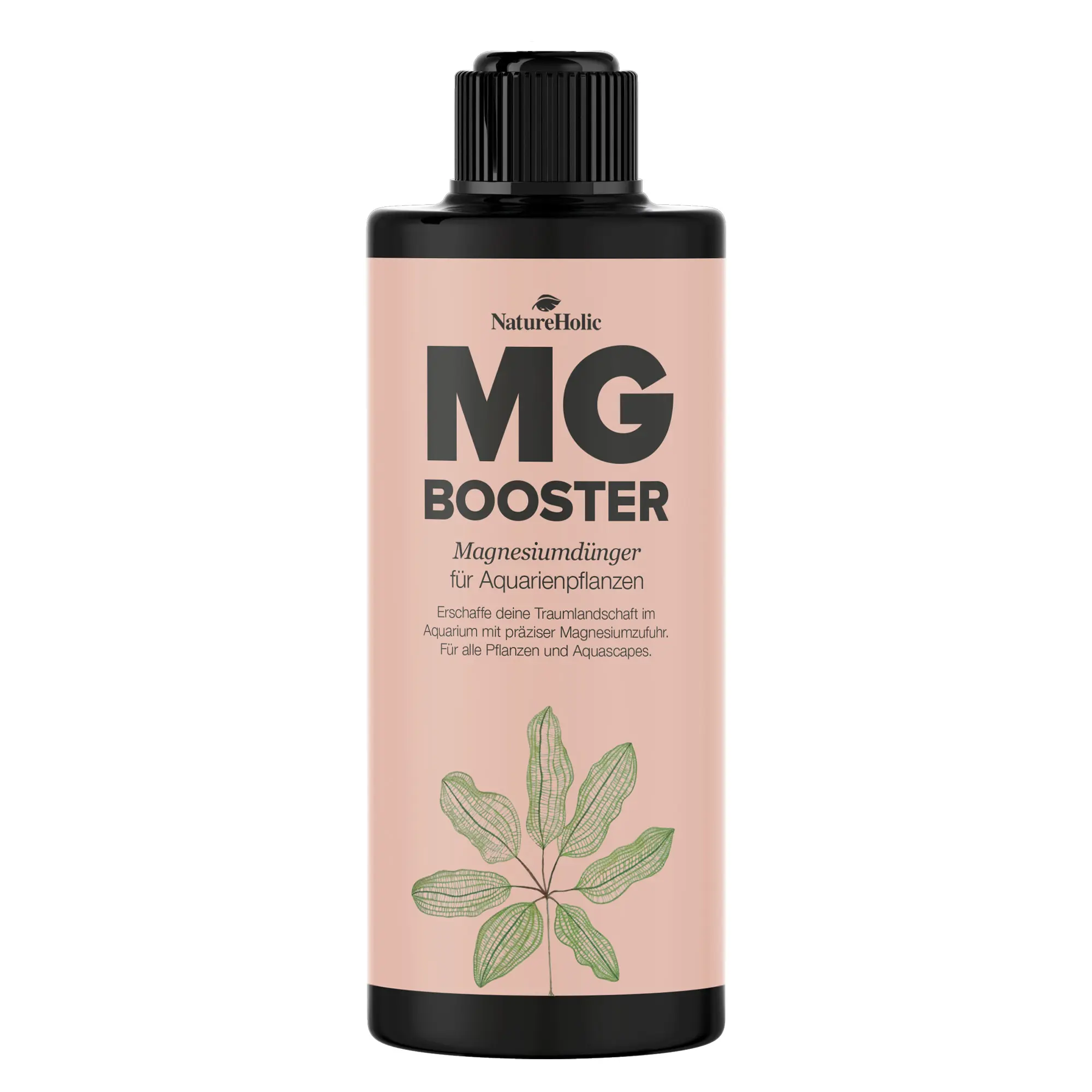 NatureHolic Mg Booster, Magnesium Aquariumdünger 250 ml