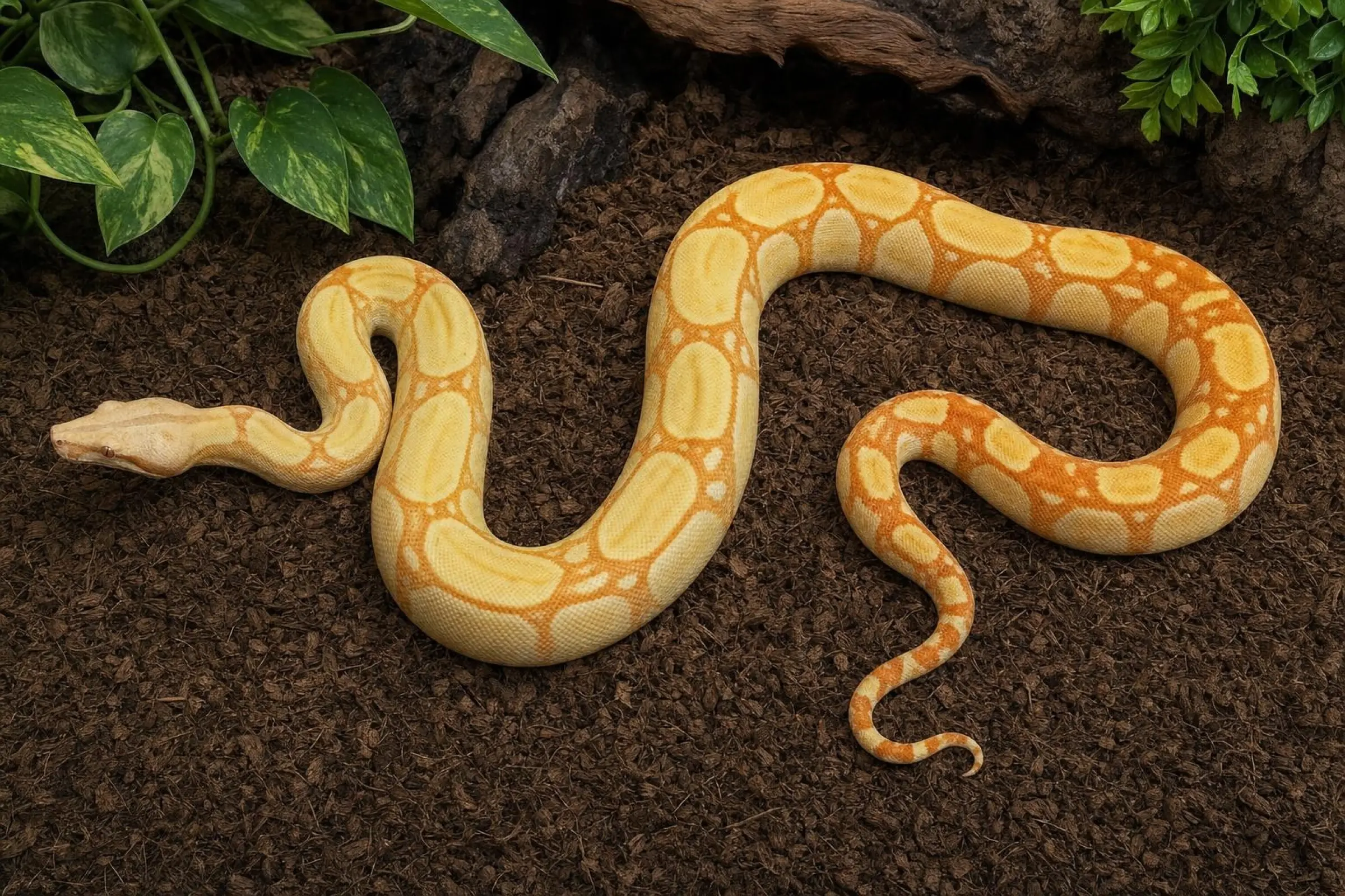 Keltic-Sunglow-Abgottschlange, Nachzucht 2025, Boa constrictor