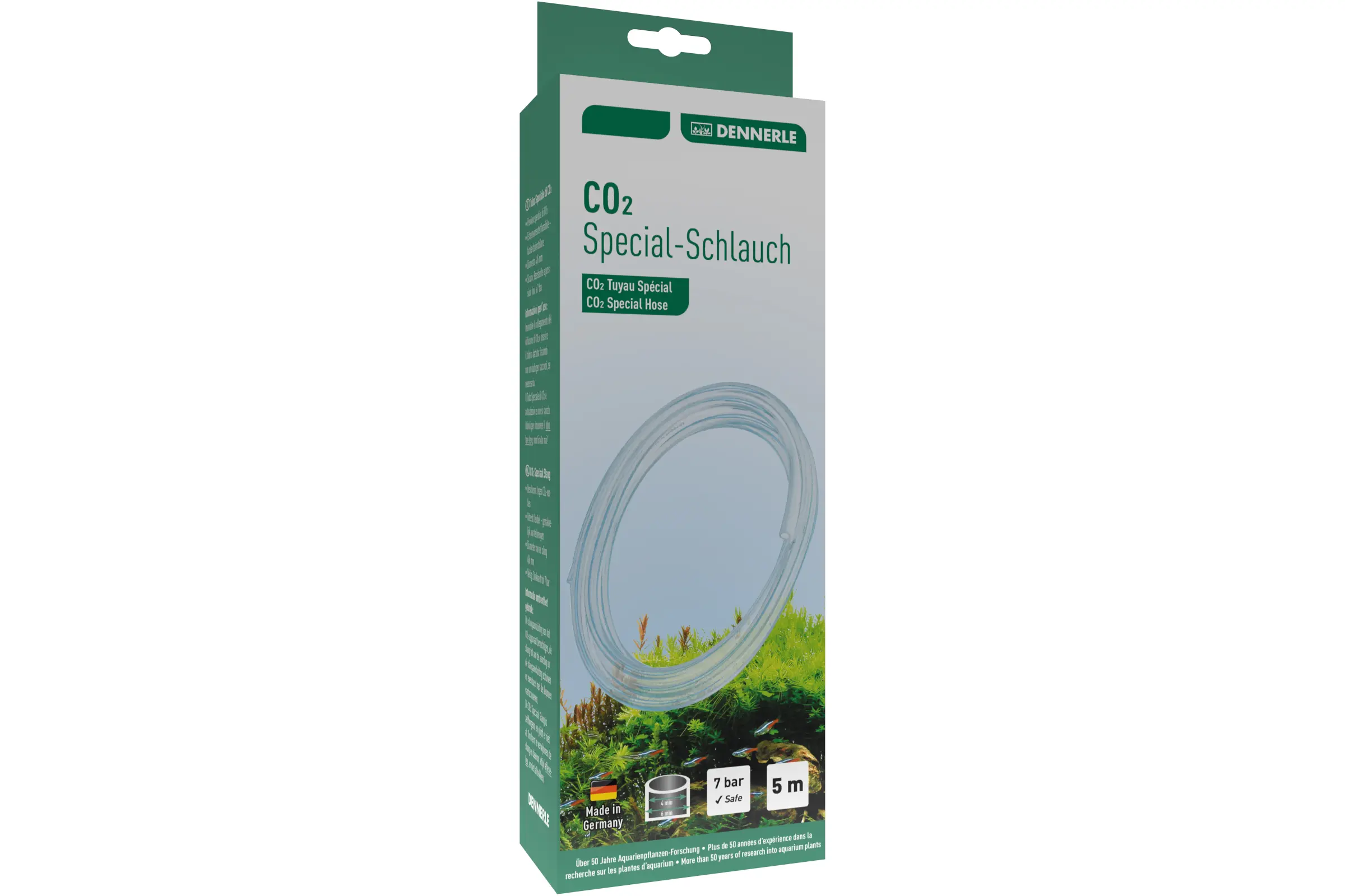 Dennerle Profi-Line CO² Schlauch Softlex, 5 m (Auslaufartikel)