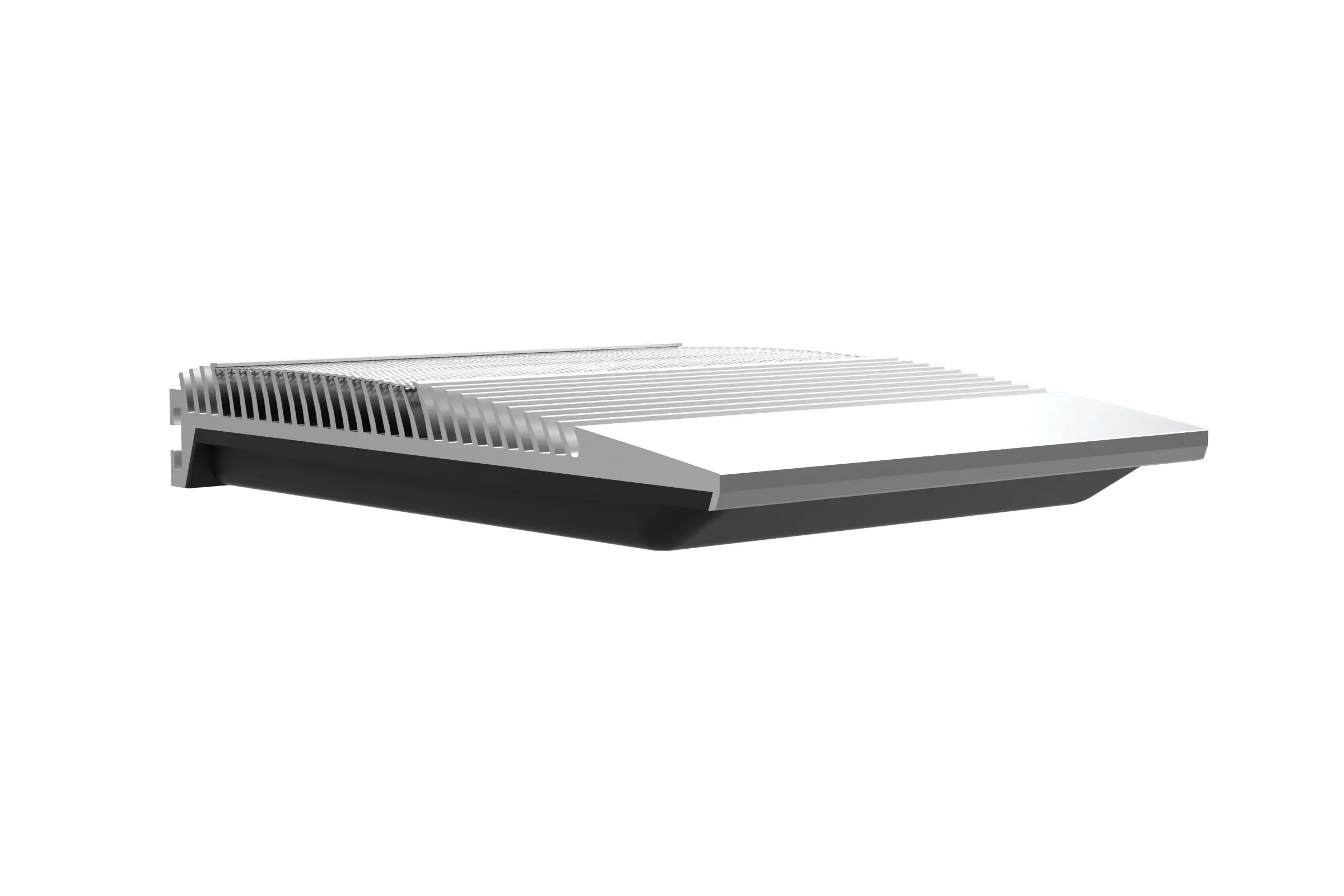 Flache LED-Straßenleuchte mit Aluminium-Kühlkörper