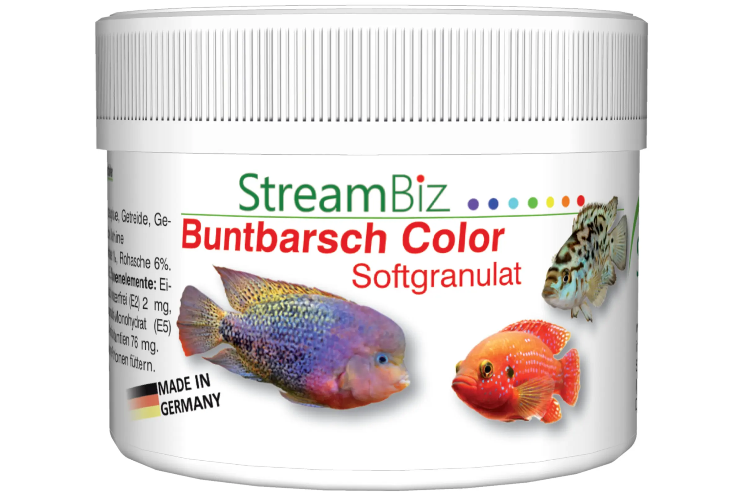 Streambiz Buntbarsch Color Granulat, 230 g