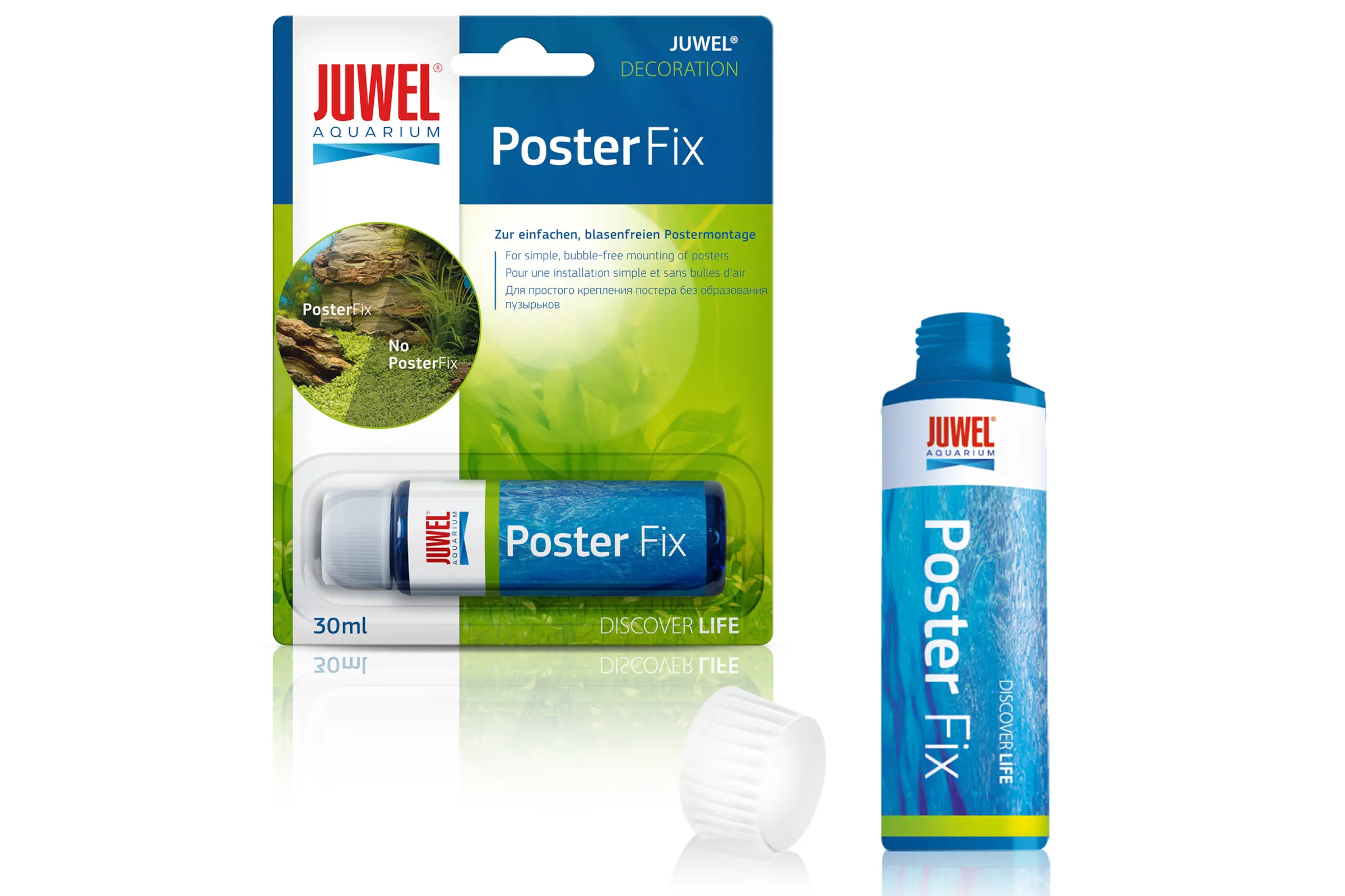 Juwel Poster Fix, Fotorückwandgel, 30 ml
