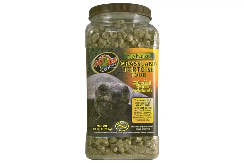 Zoomed Natural Grassland Tortoise Food,Hauptfutter-Pellets, 1,70 kg