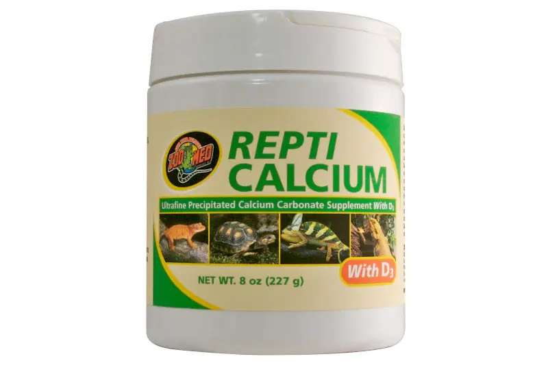 Zoomed Repti Calcium mit D3, Ergänzungsfutter, 227 g