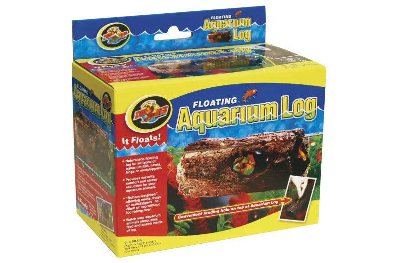Zoomed Floating Aquarium Log (Small), schwimmende Höhle