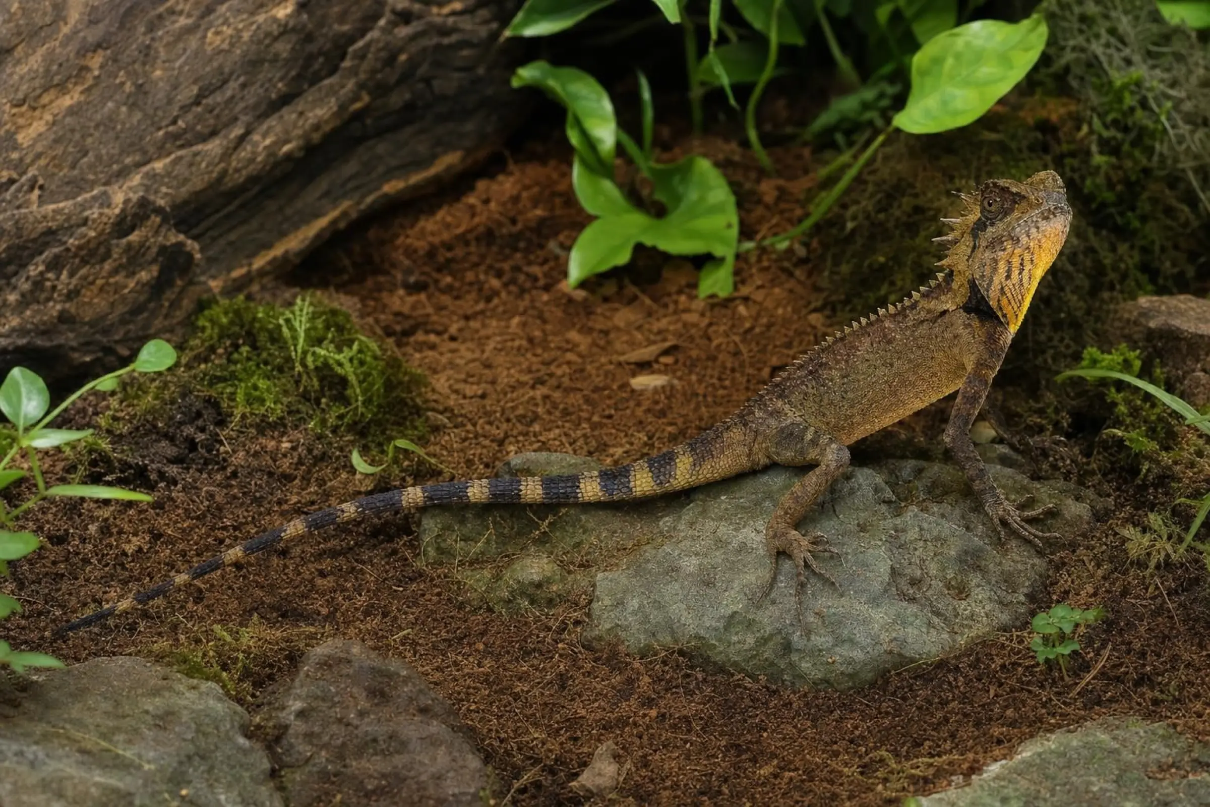 Natalias Nackenstachler, Acanthosaura nataliae