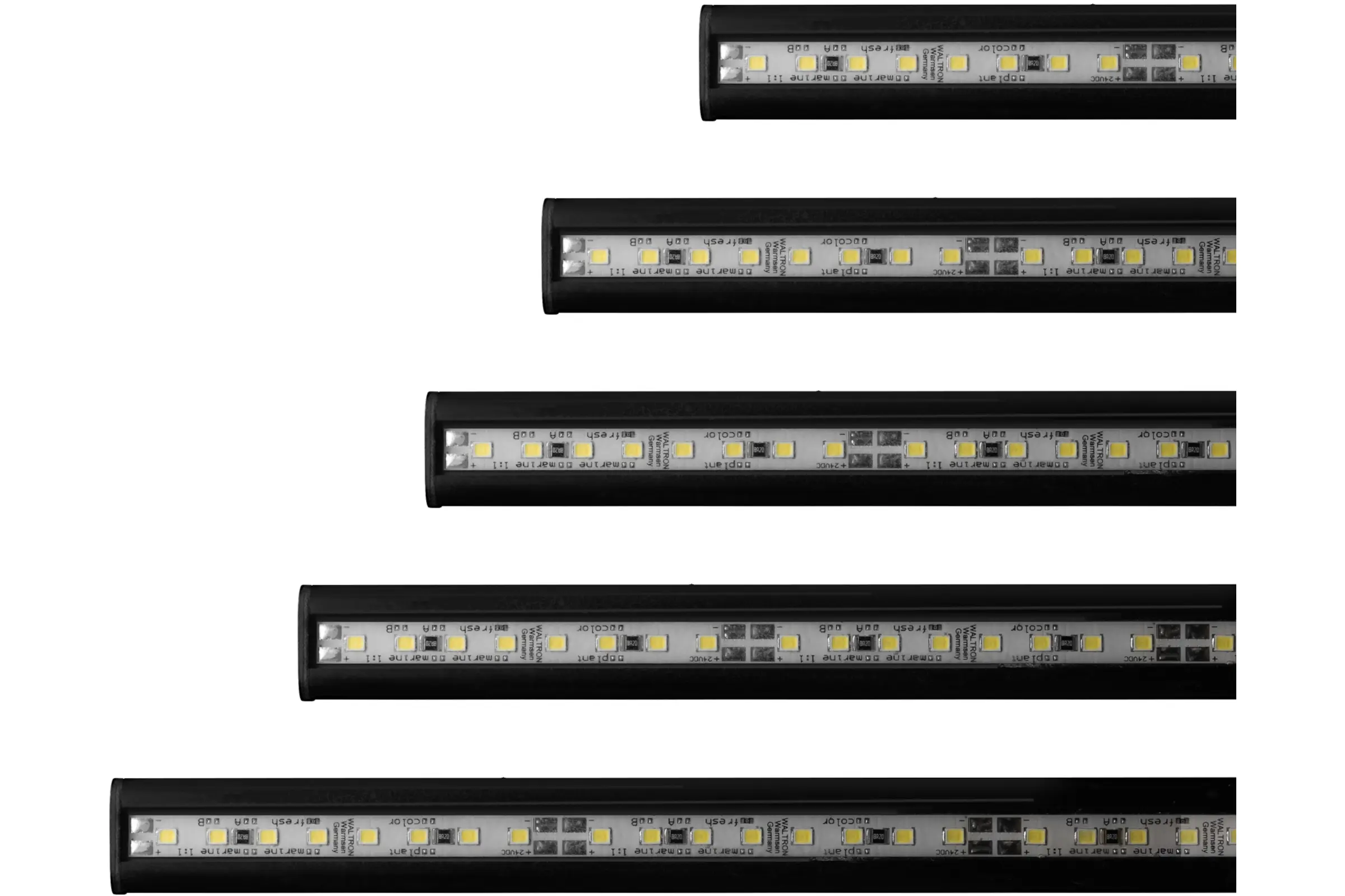 Dennerle daytime® onex80 black, LED Beleuchtung