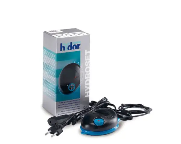 Hydor Hydroset, manuelles Thermostat zur Temperaturkontrolle