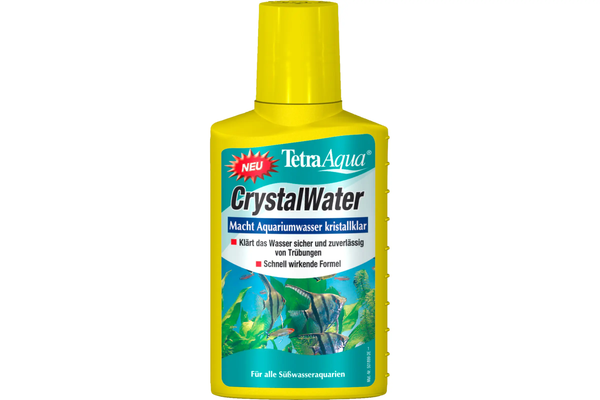Tetra TetraAqua CrystalWater, Aquarium-Wasserklärung, 100 ml