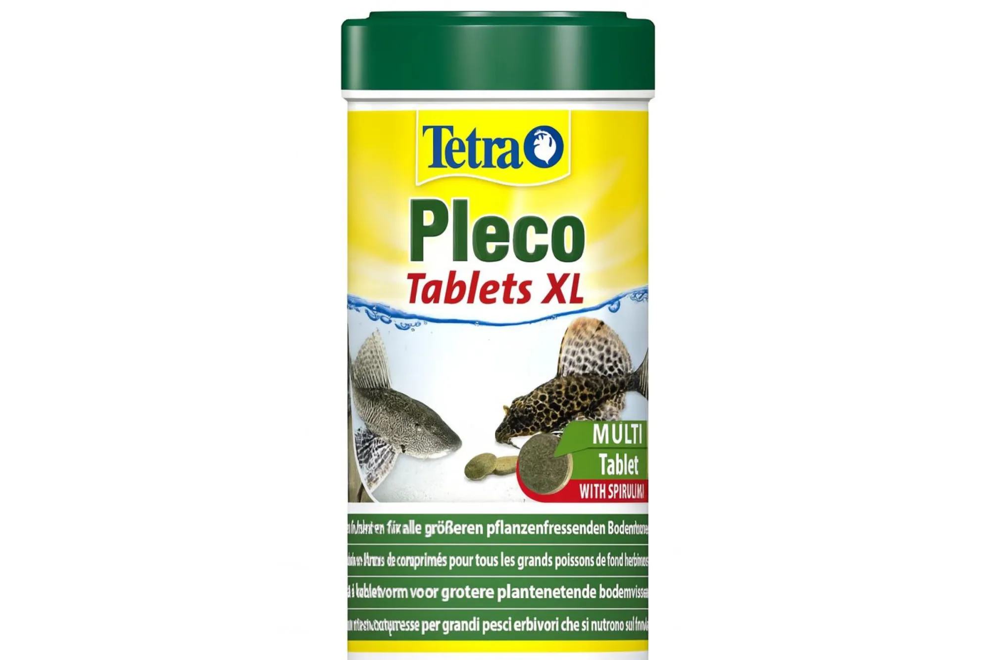Tetra Pleco Tablets XL 133 Tabletten / 135 g – KI-generierte Abbildung aus Produktreferenz
