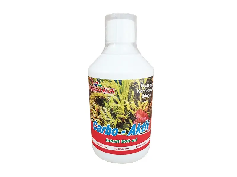 Femanga Carbo Aktiv, CO2 Flüssigdünger, 1000 ml