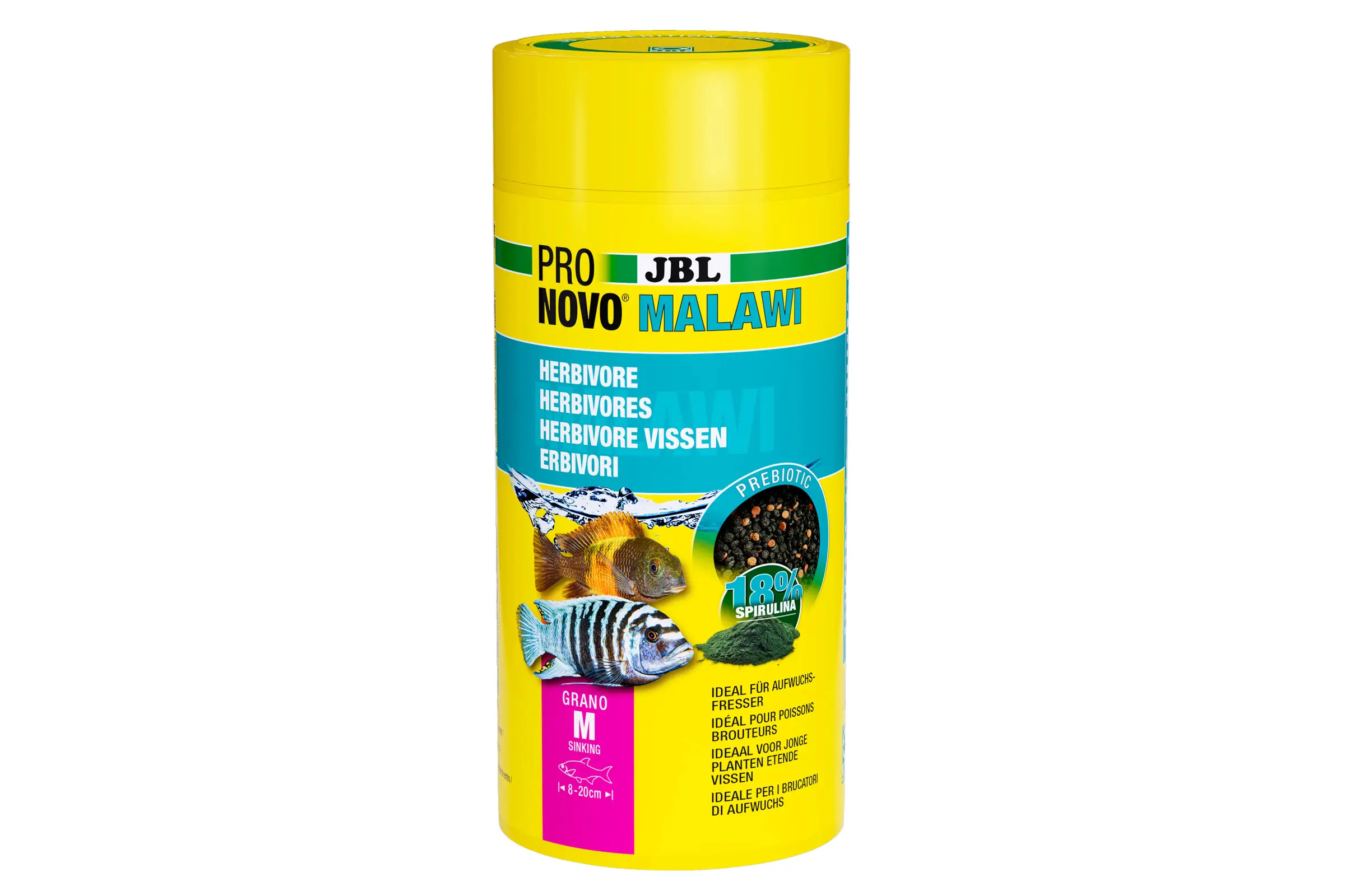JBL PRONOVO MALAWI GRANO M 1000ml – JBL-Herstellerbild