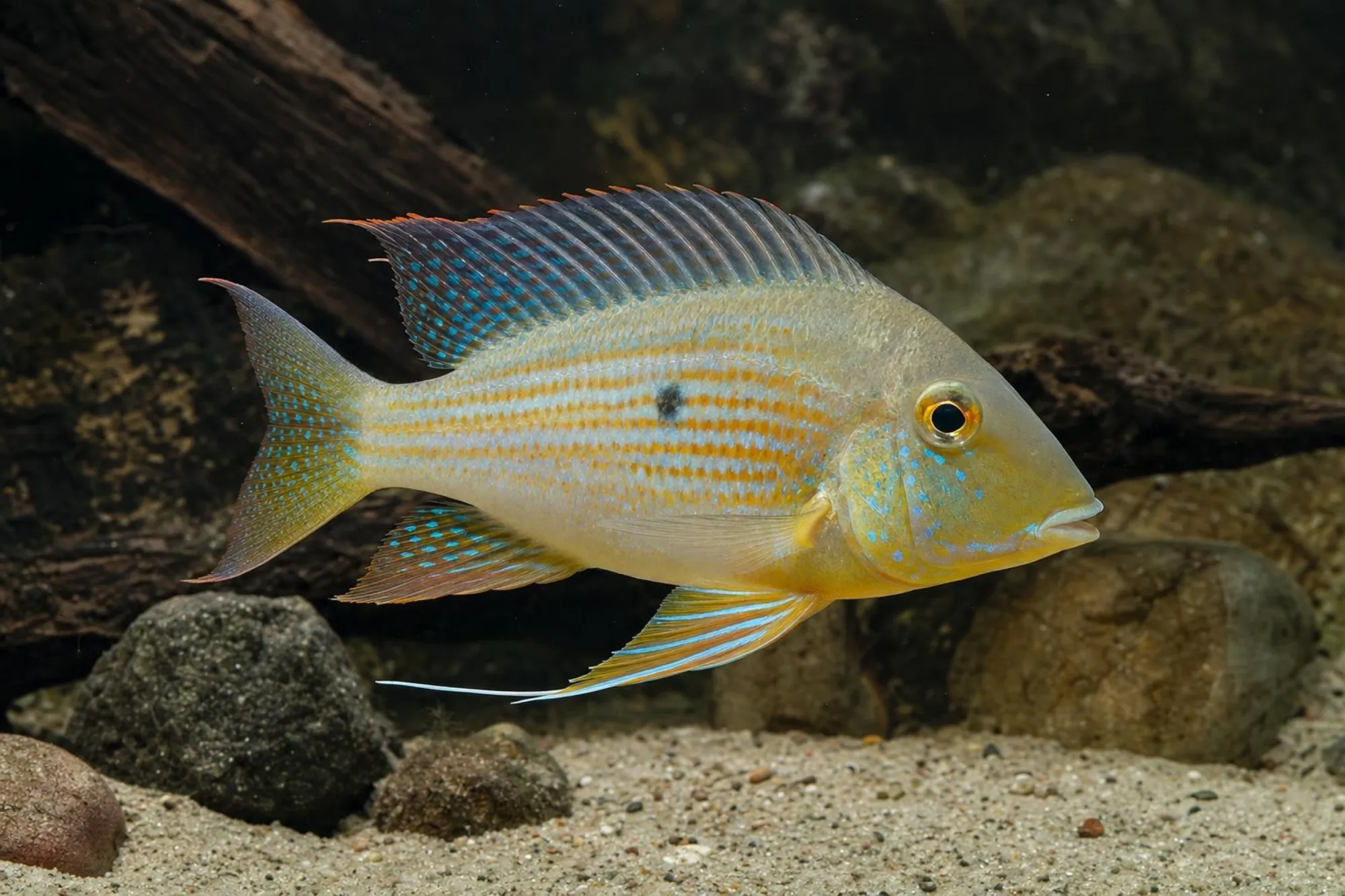 Neambi-Erdfresser, Geophagus neambi