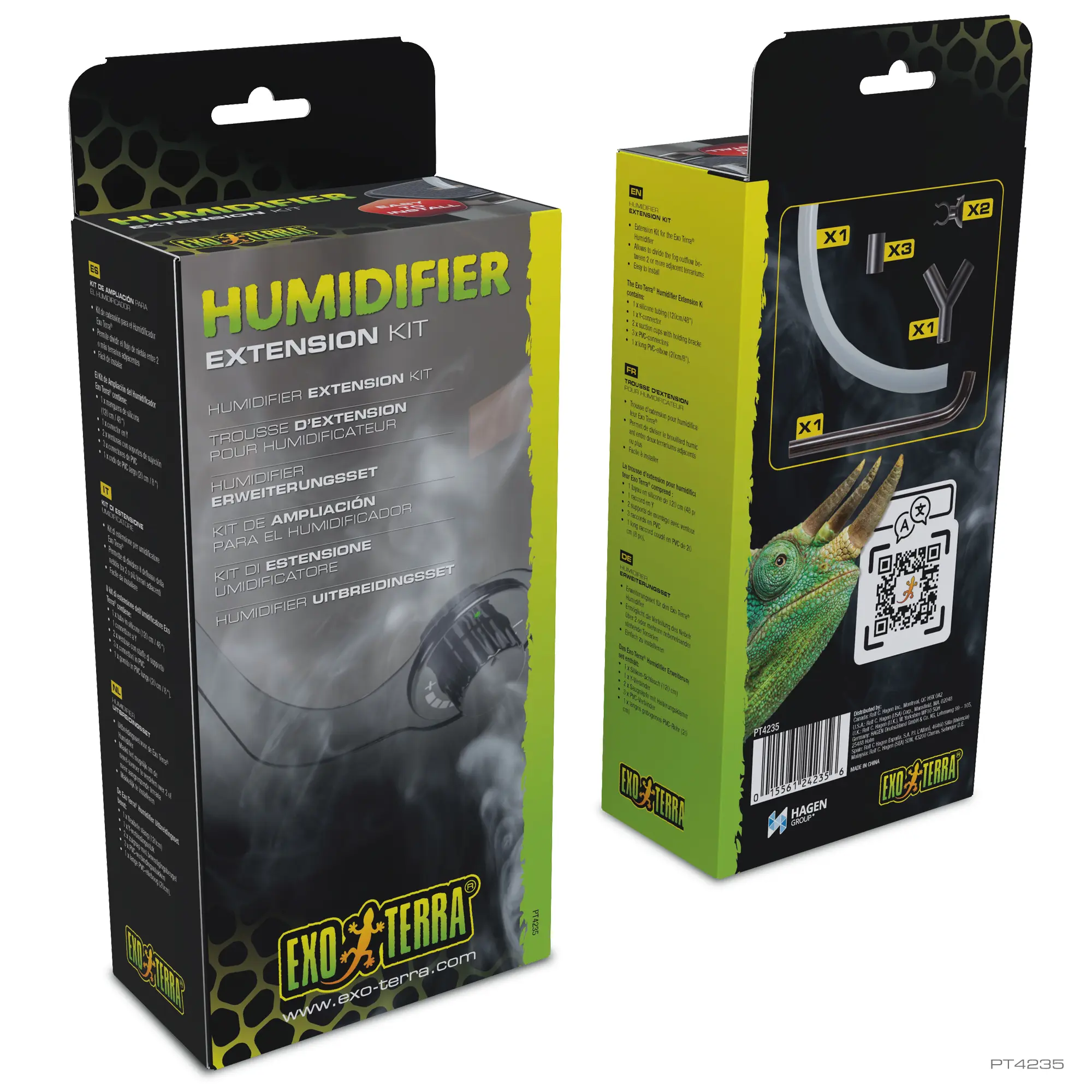 Exo Terra Humidifier Erweiterungs-Kit