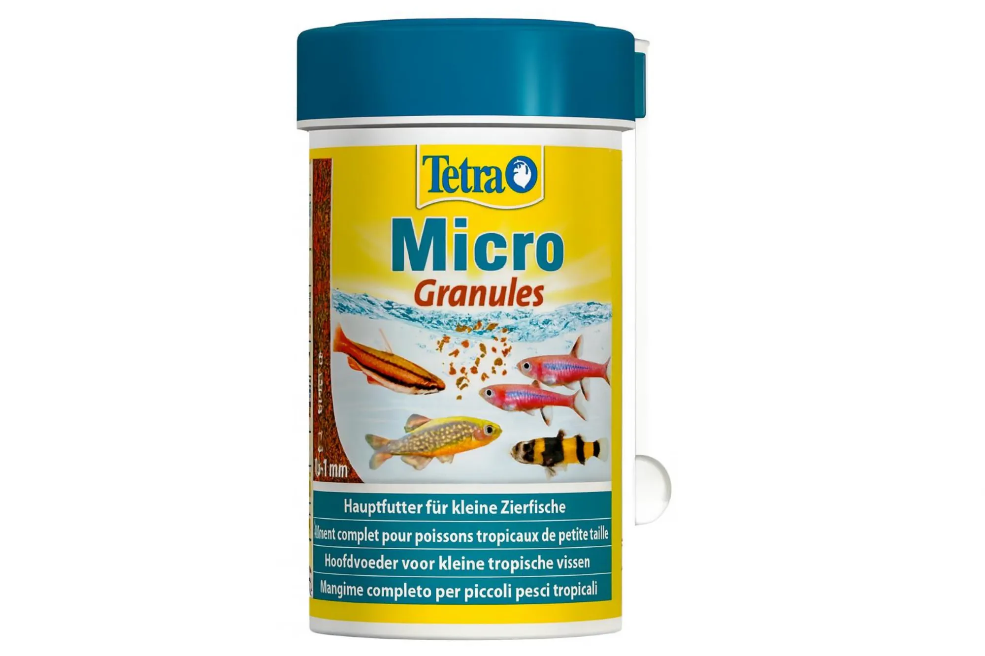 Tetra Micro Granules 100 ml – KI-generierte Abbildung aus Produktreferenz