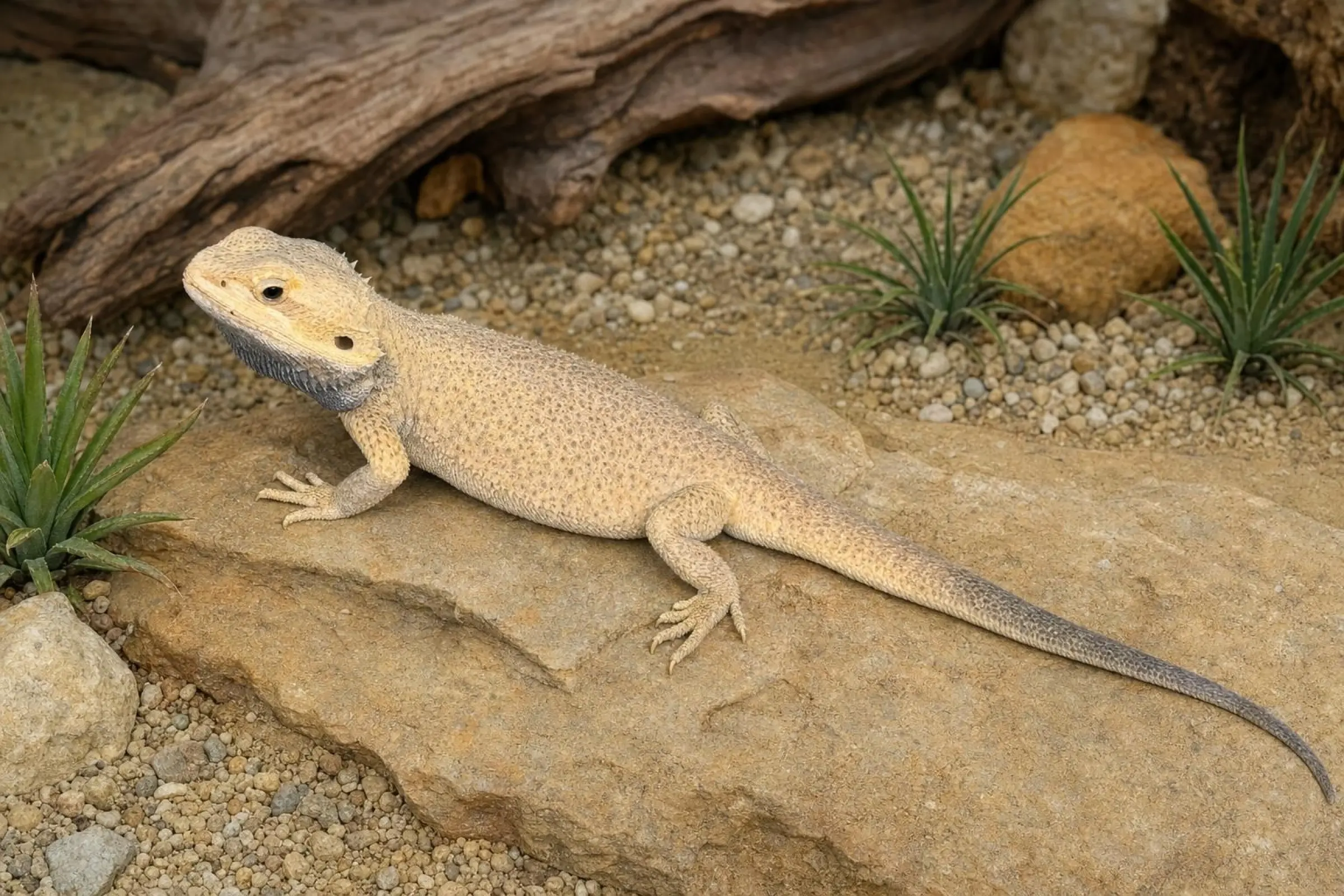 Trans-Bartagame, Pogona vitticeps